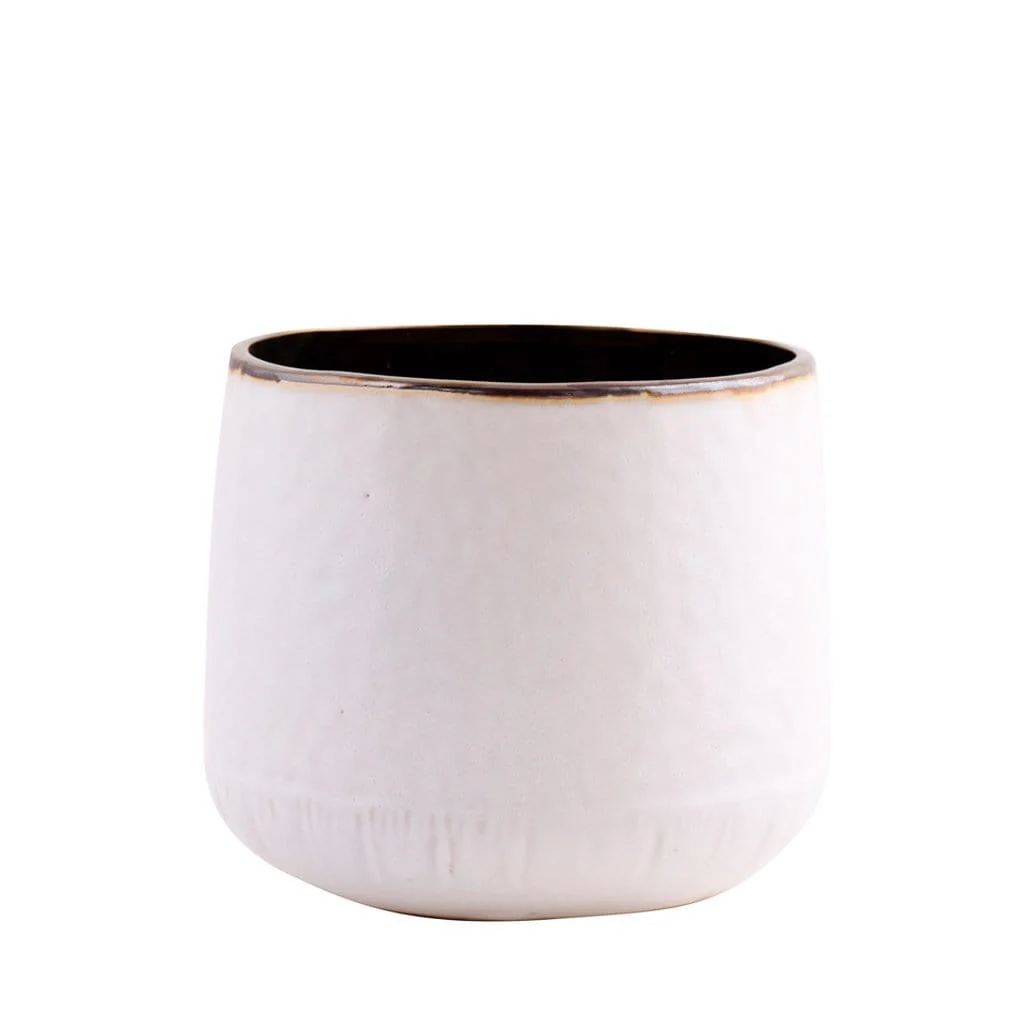 Round Ceramic Pot - Image 7