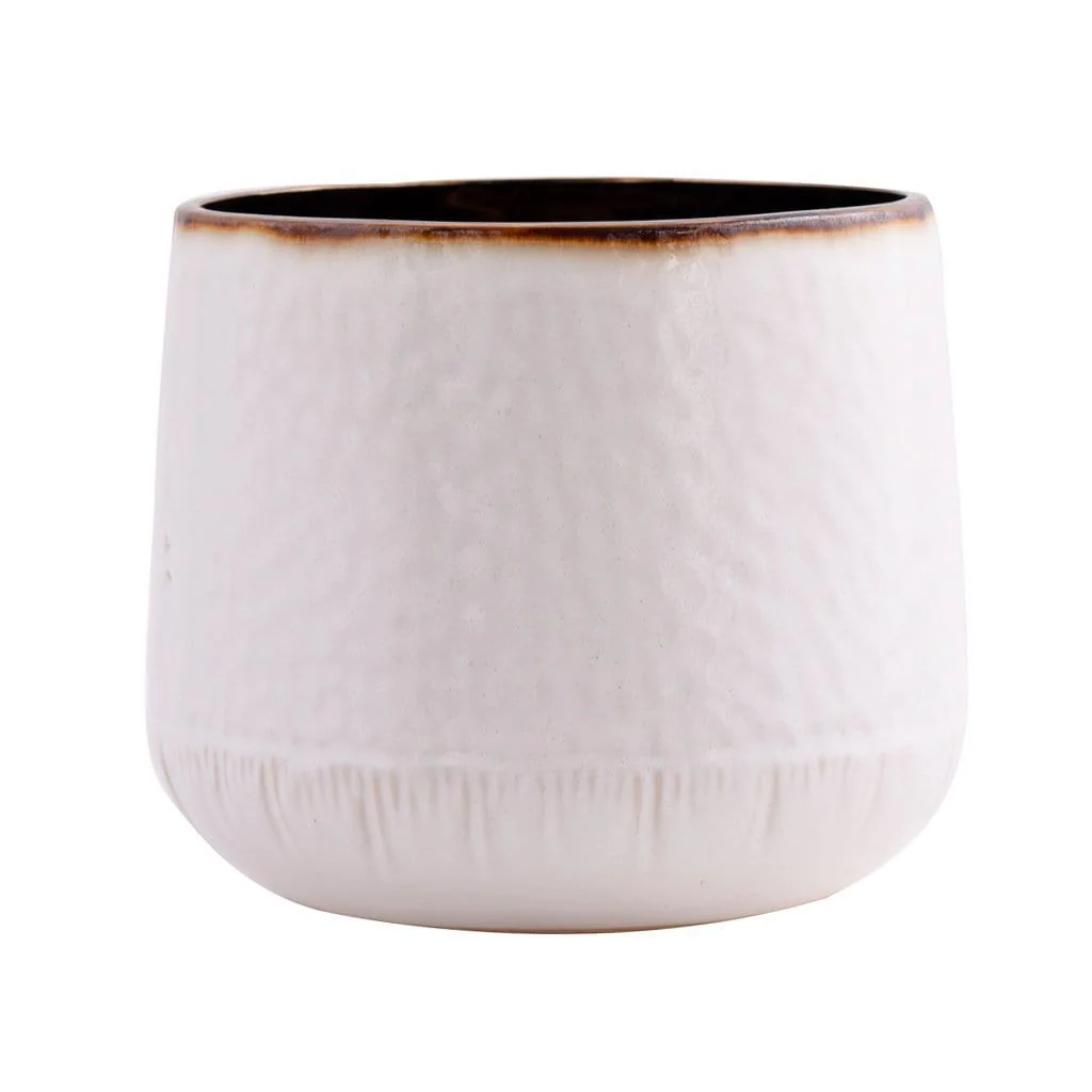 Round Ceramic Pot - Image 9