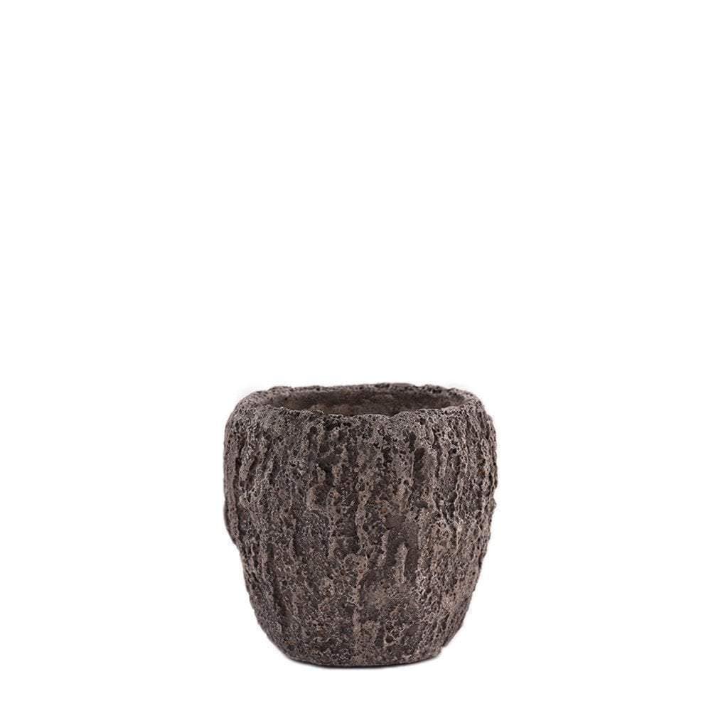 Round Cement Pot - Image 2