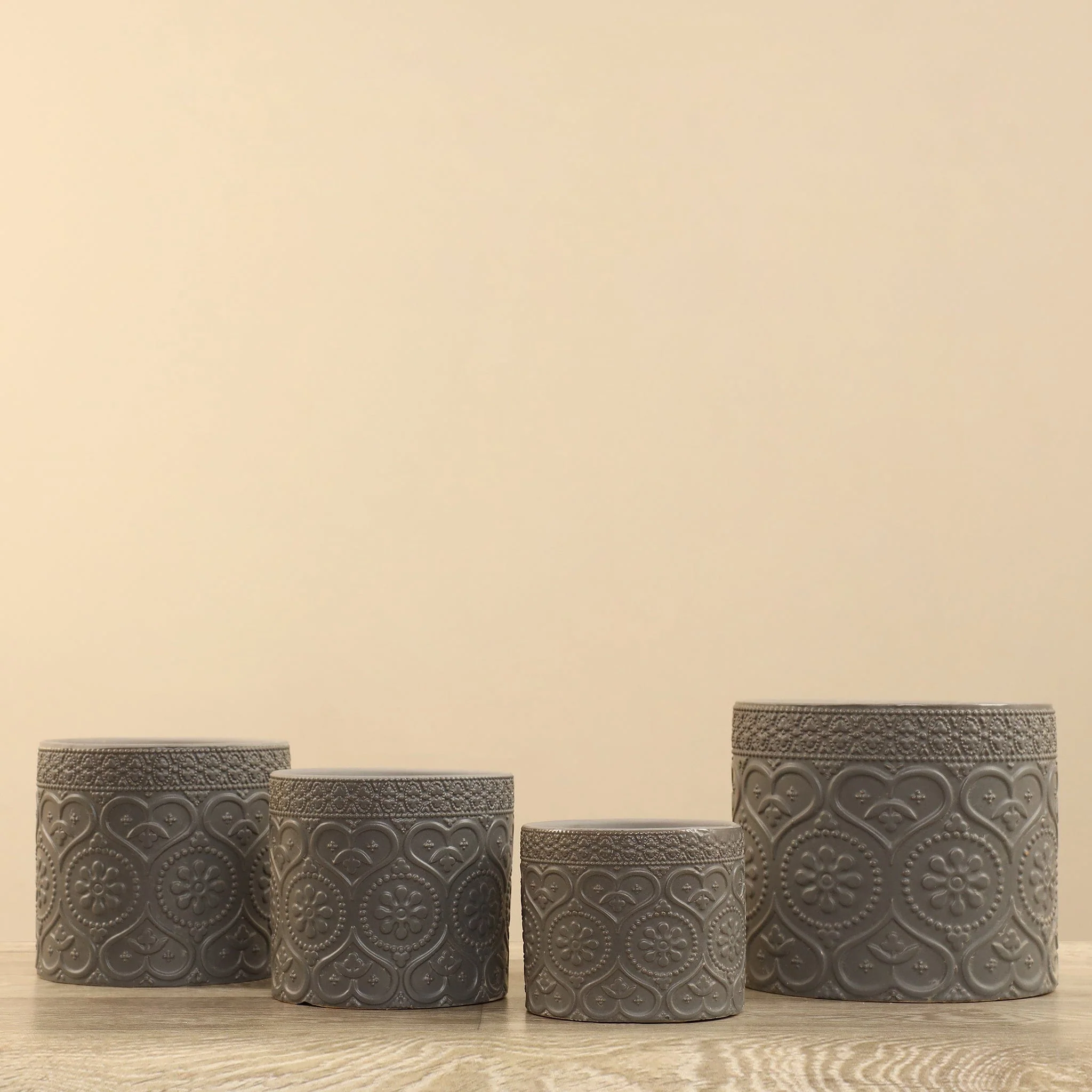 Round Ceramic Vase