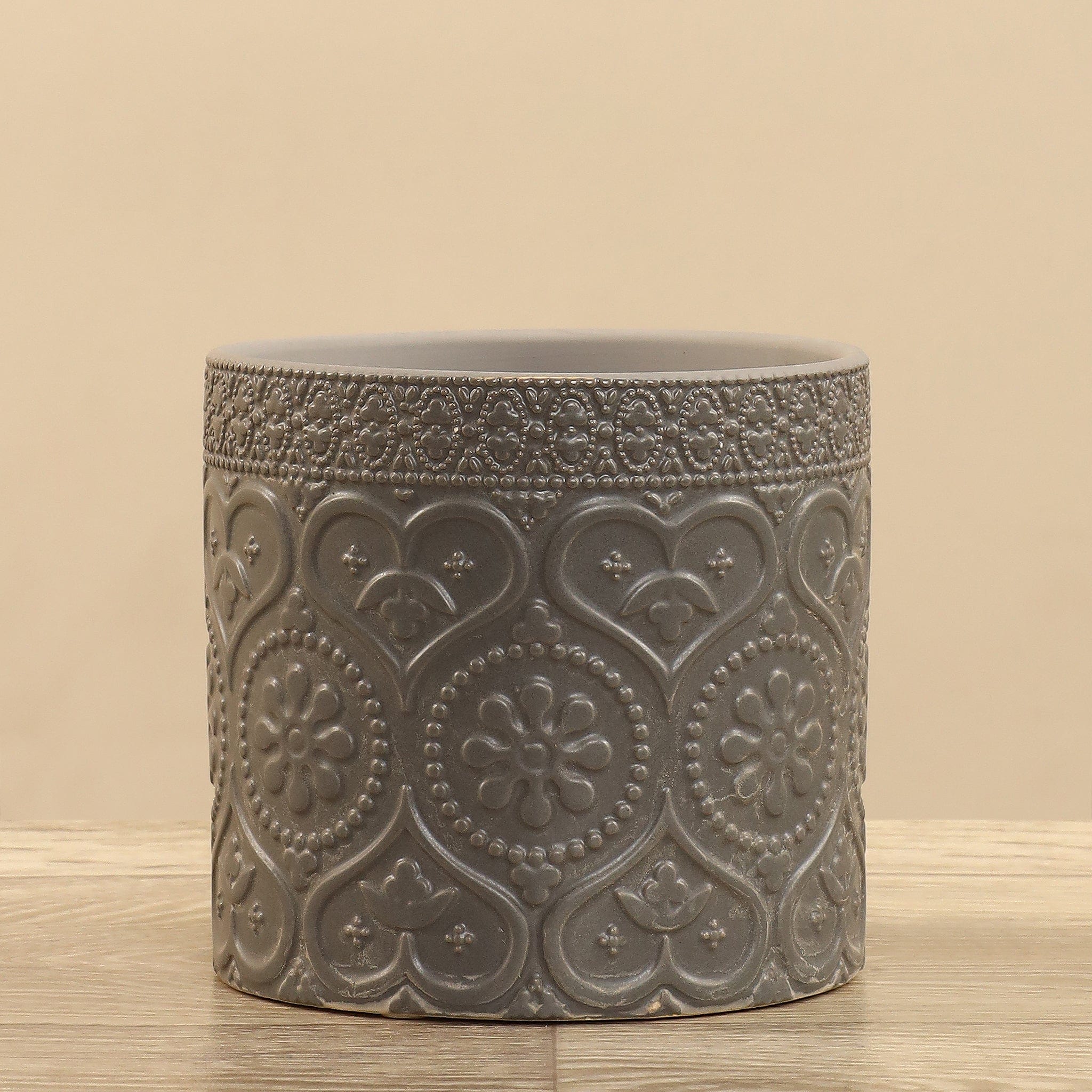 Round Ceramic Vase - Image 6