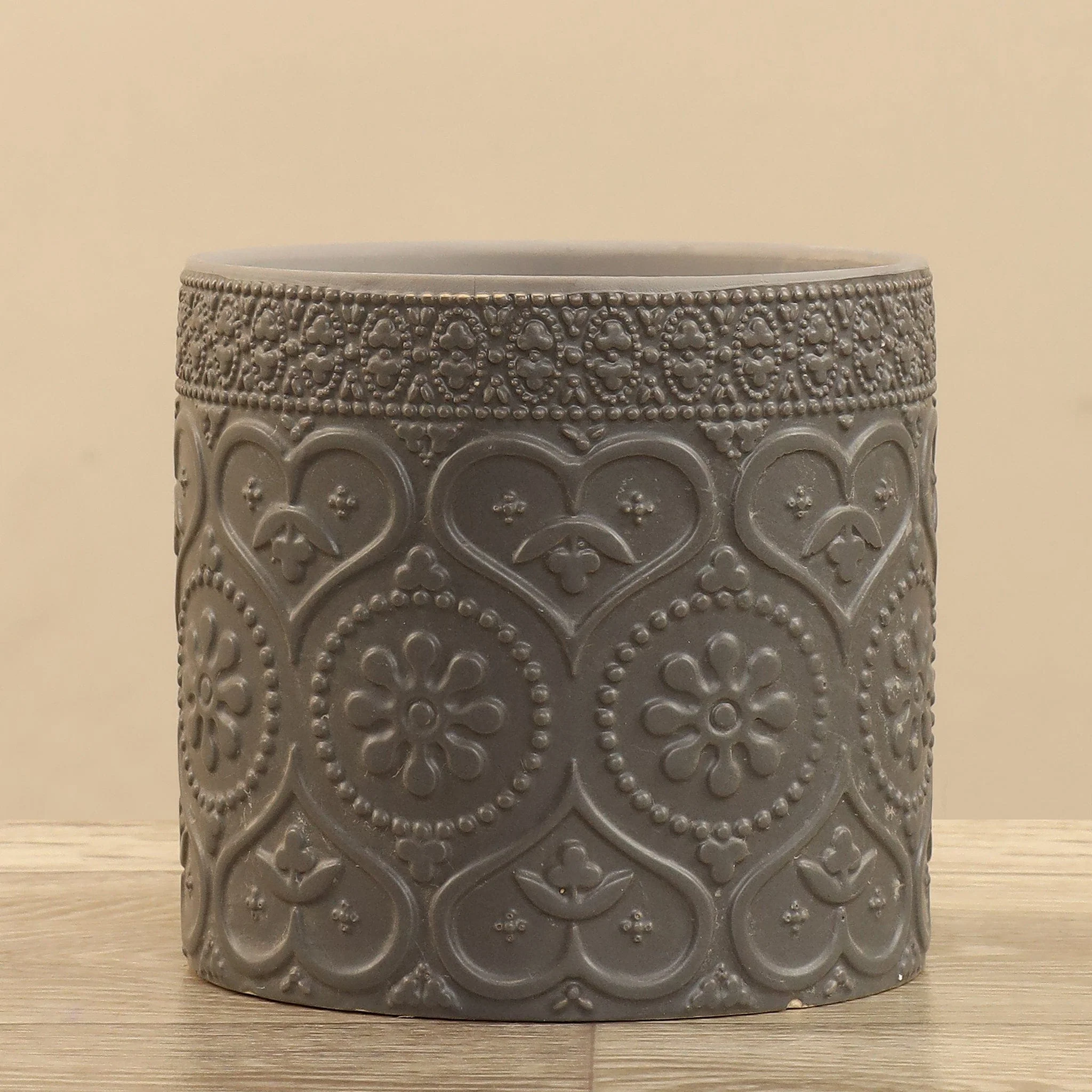 Round Ceramic Vase - Image 8