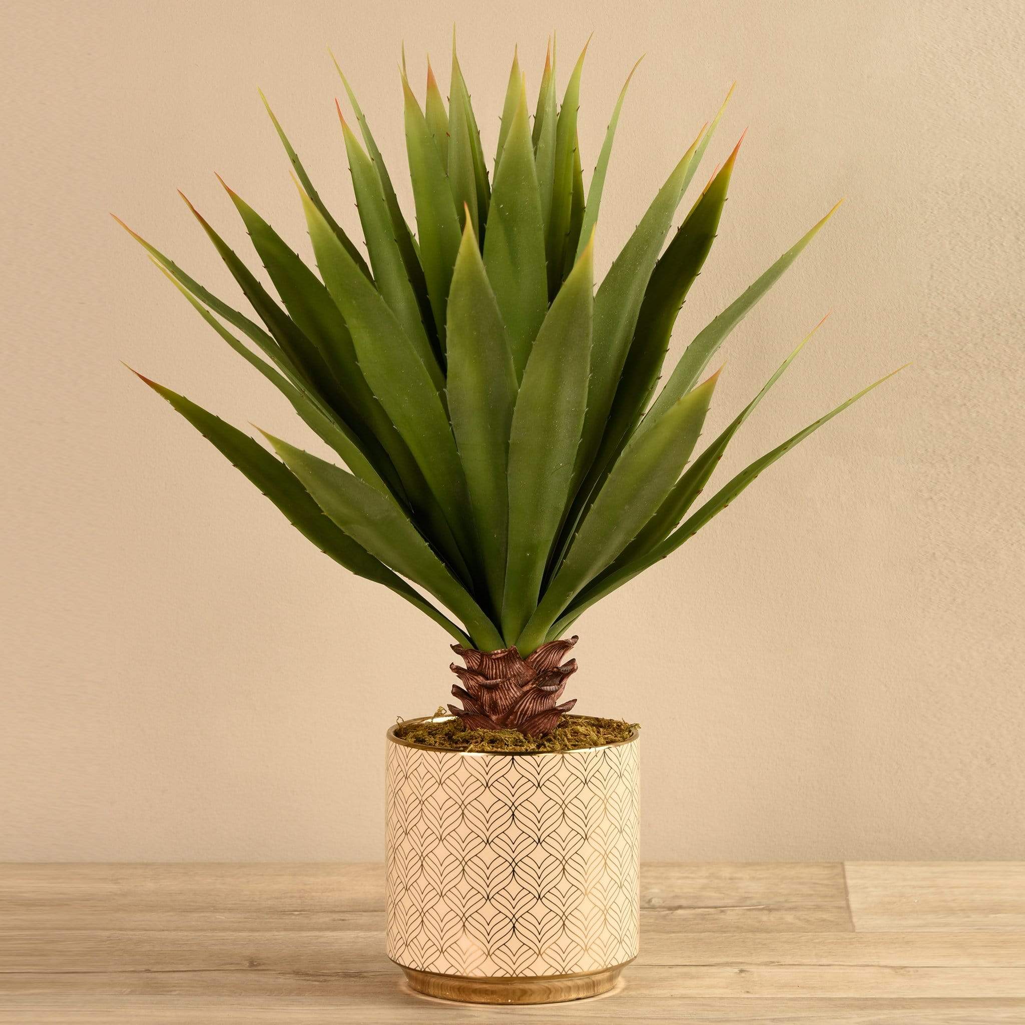 Artificial Potted Agave