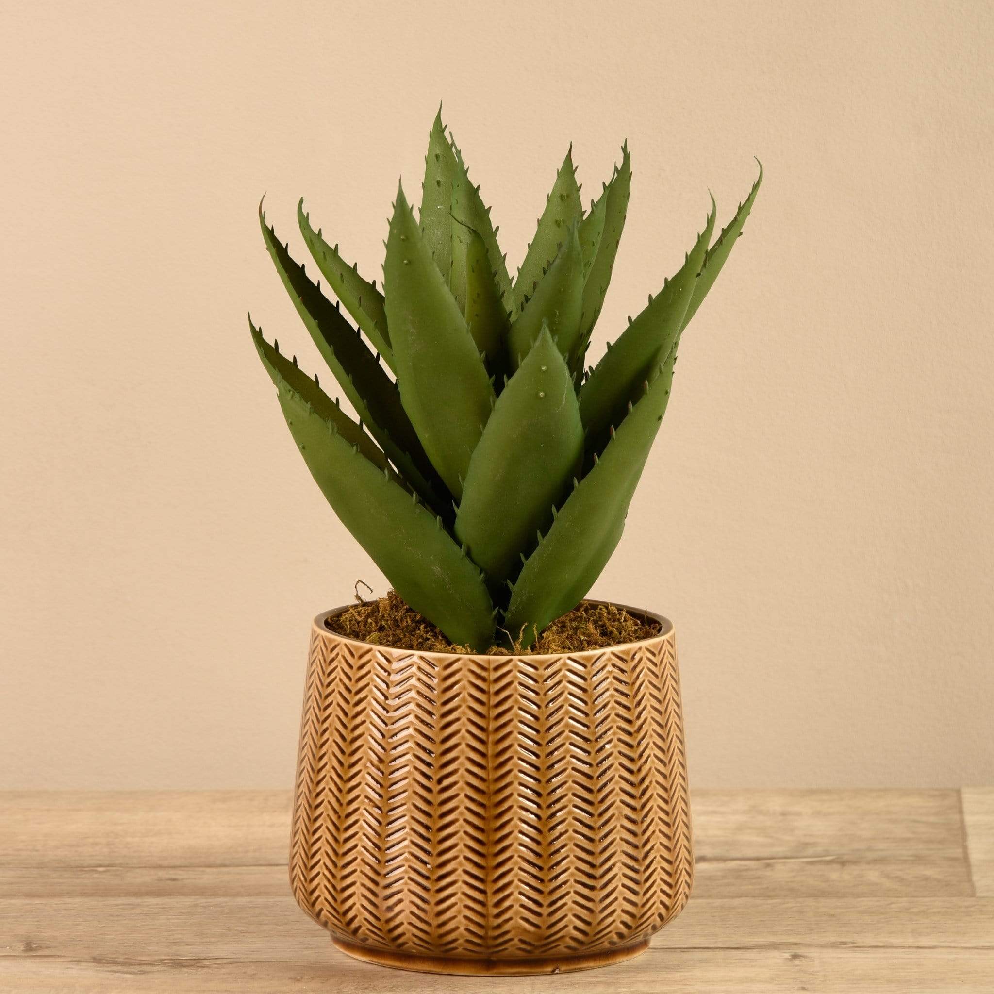 Artificial Potted Agave