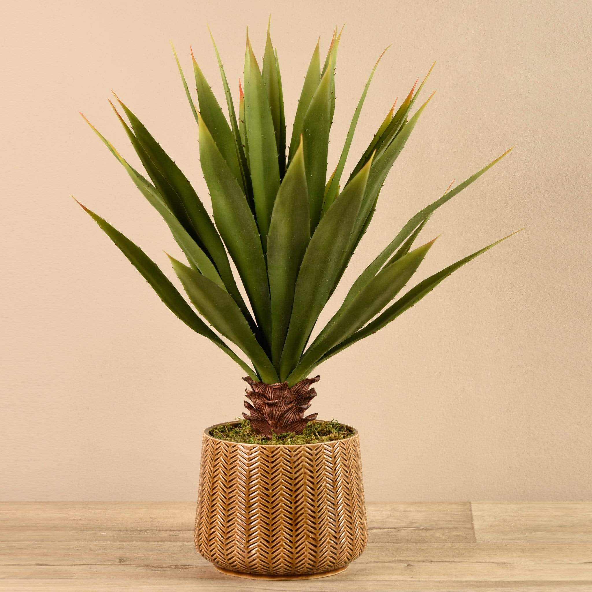 Artificial Potted Agave