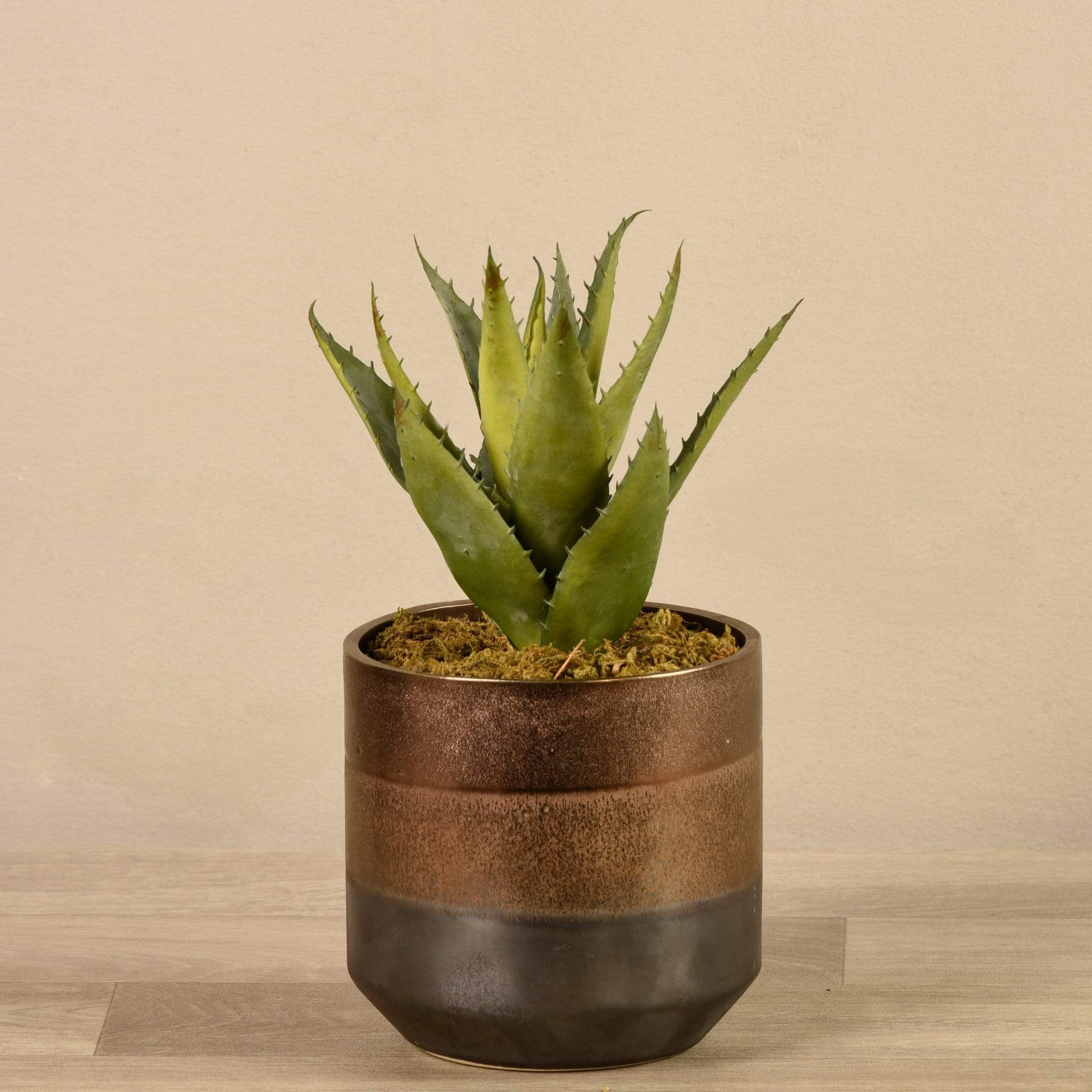 Artificial Potted Aloe - Image 2