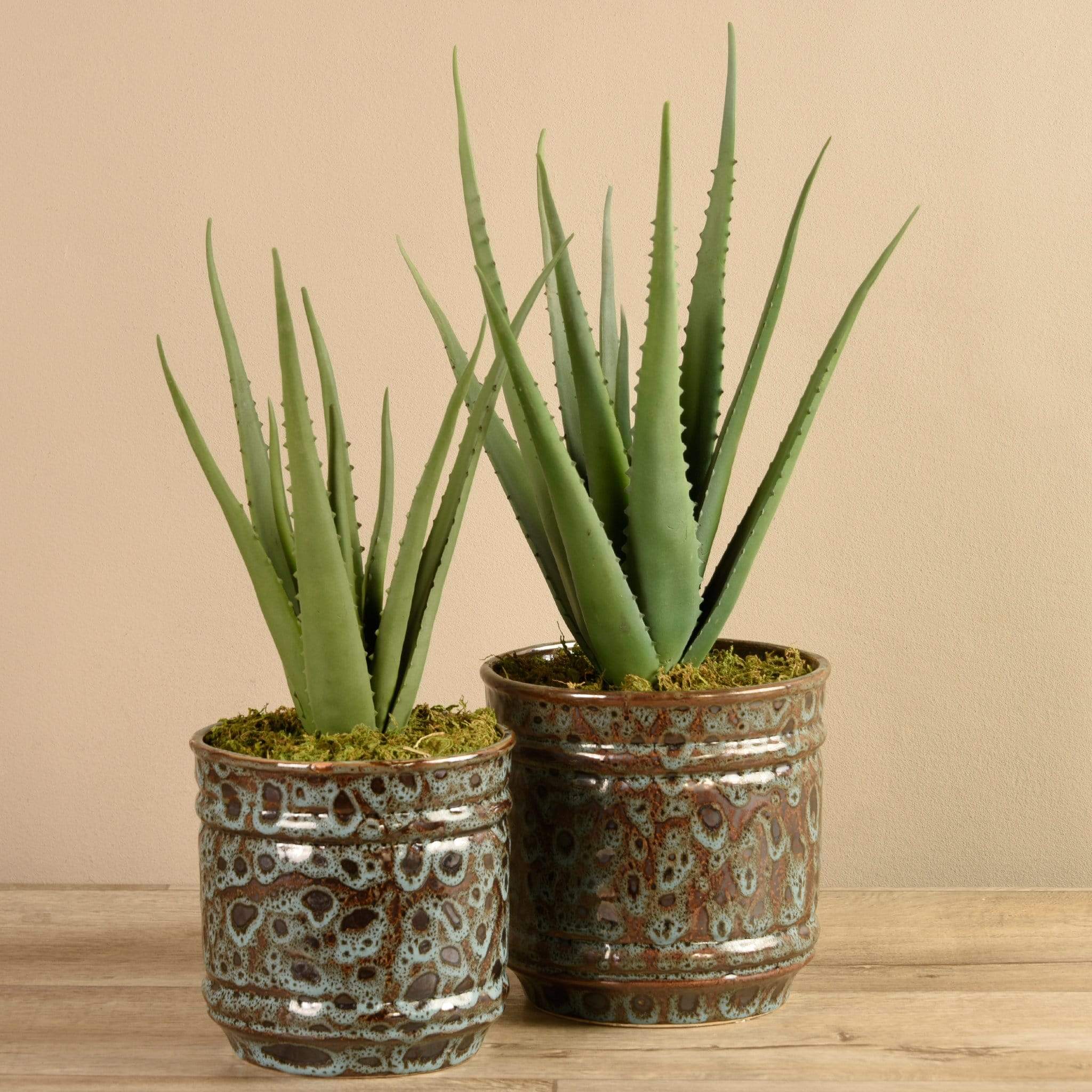 Artificial Potted Aloe