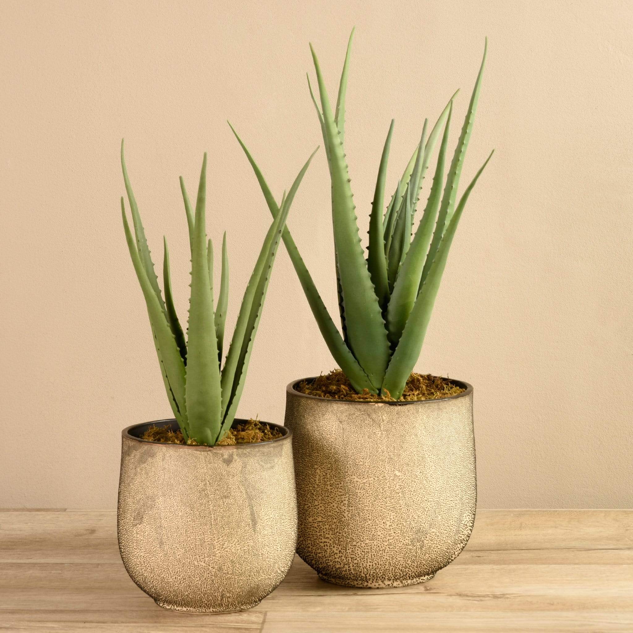 Artificial Potted Aloe