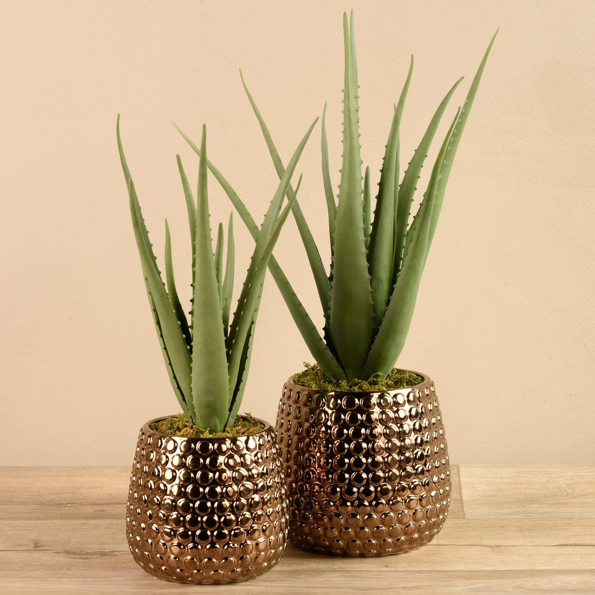 Artificial Potted Aloe