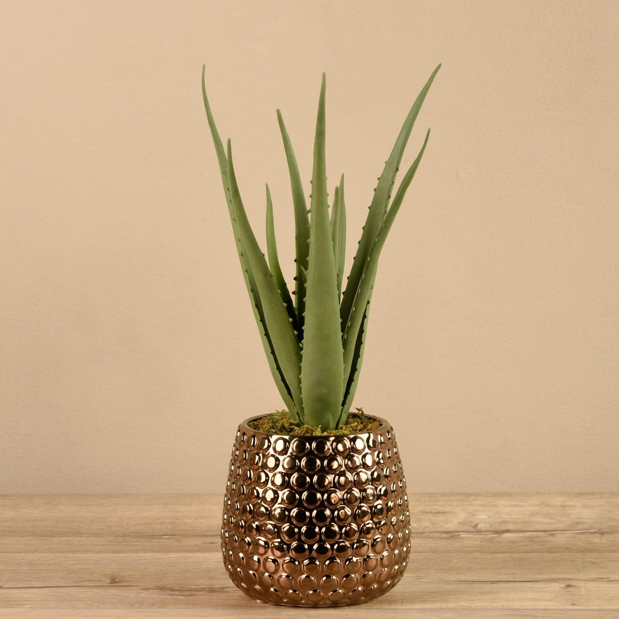 Artificial Potted Aloe - Image 2