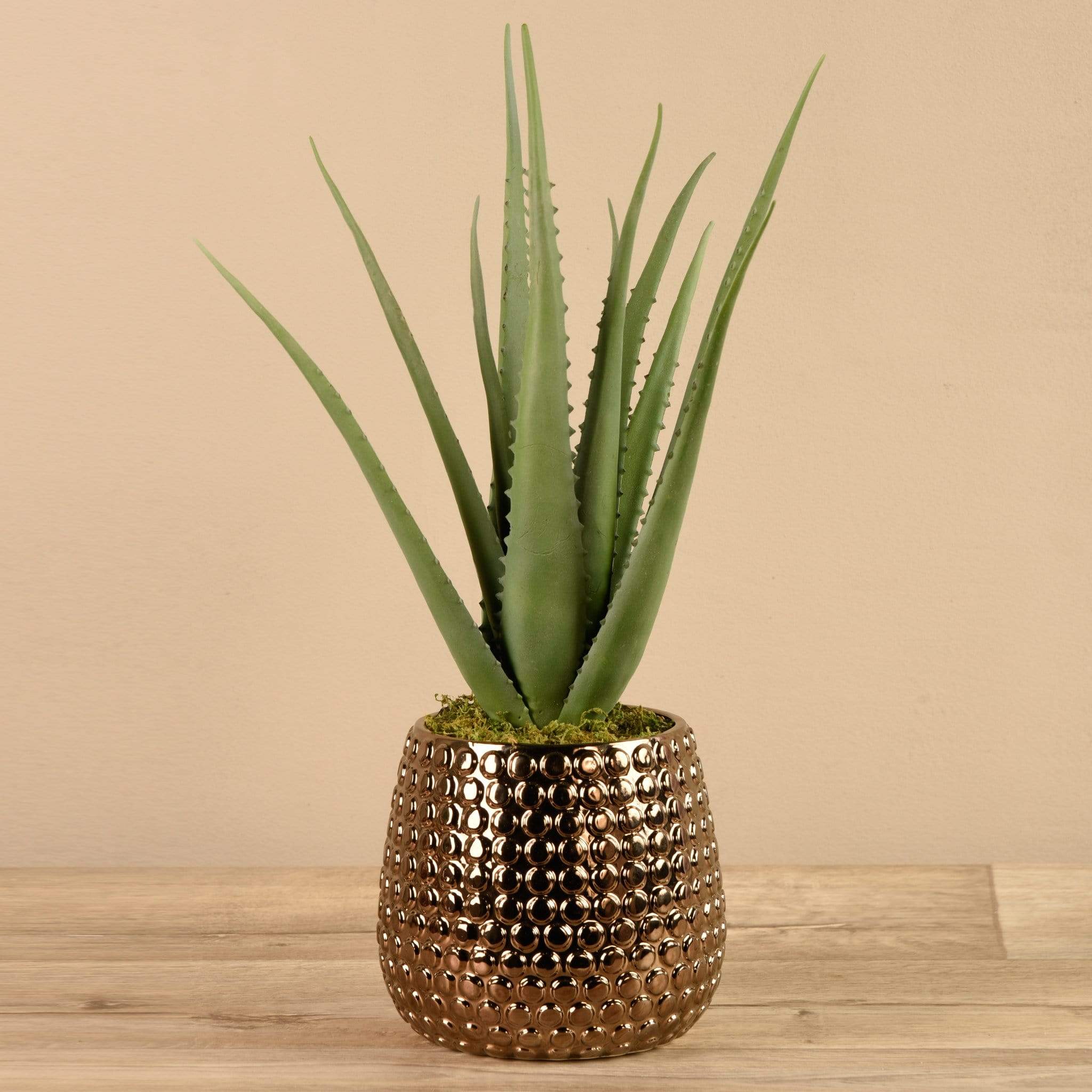 Artificial Potted Aloe - Image 3
