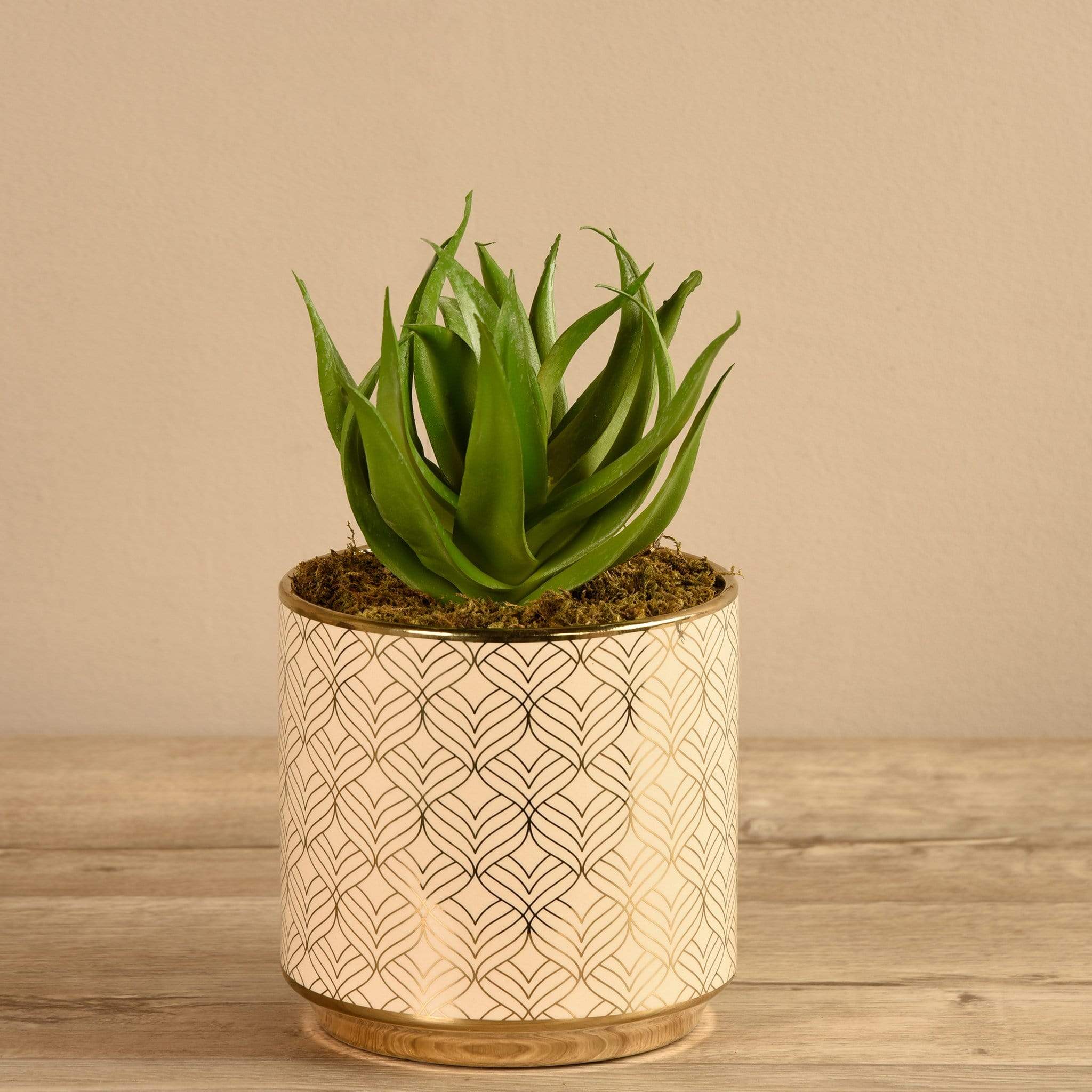 Artificial Potted Aloe