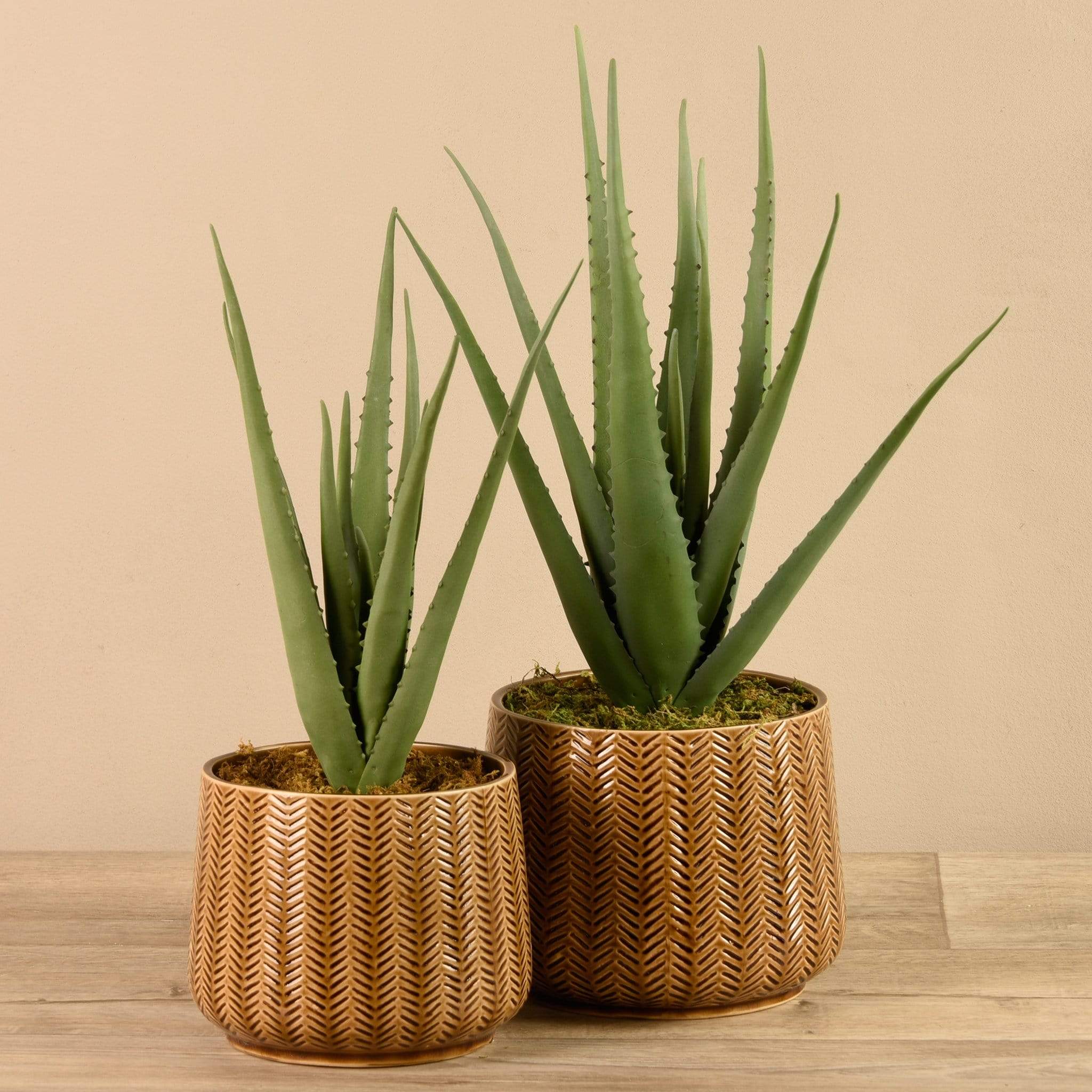 Artificial Potted Aloe
