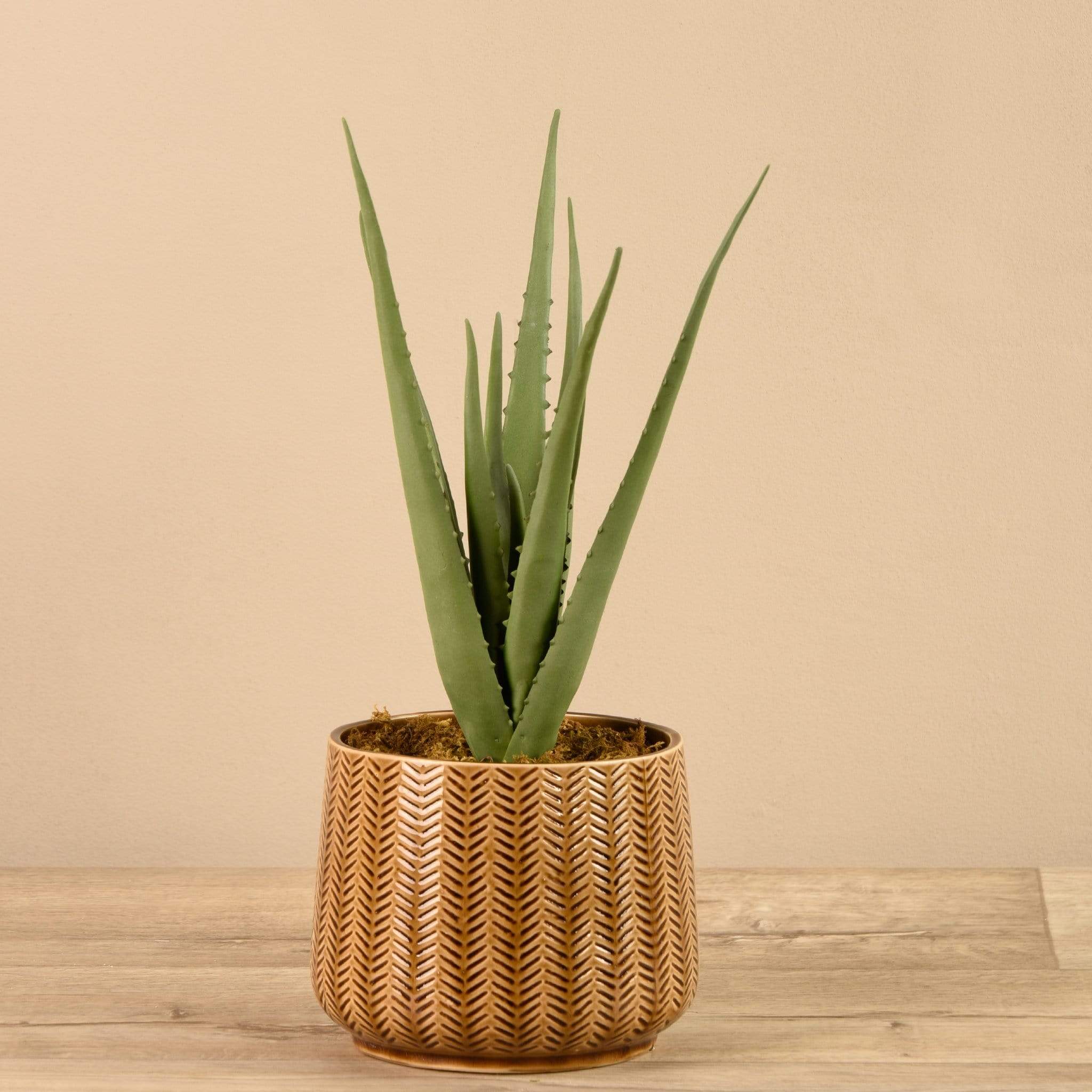 Artificial Potted Aloe - Image 2