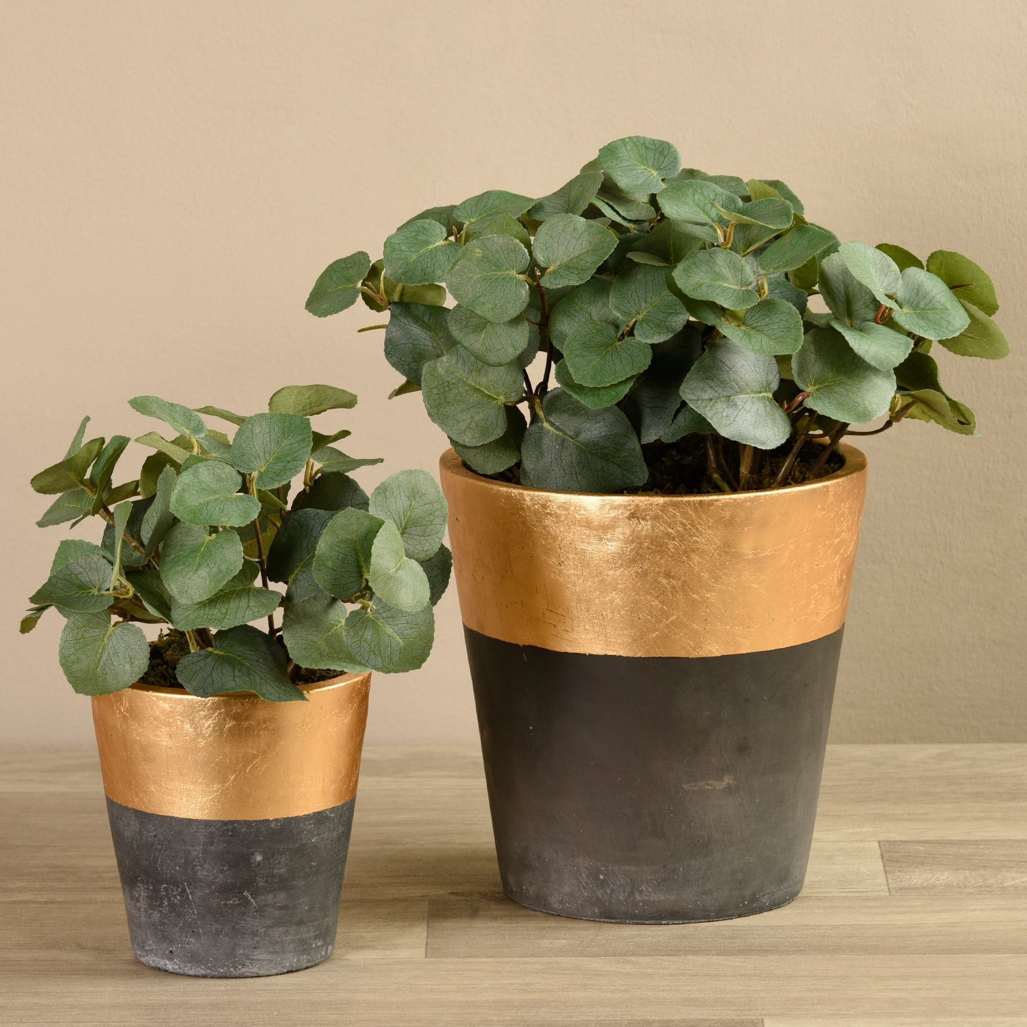 Artificial Potted Eucalyptus