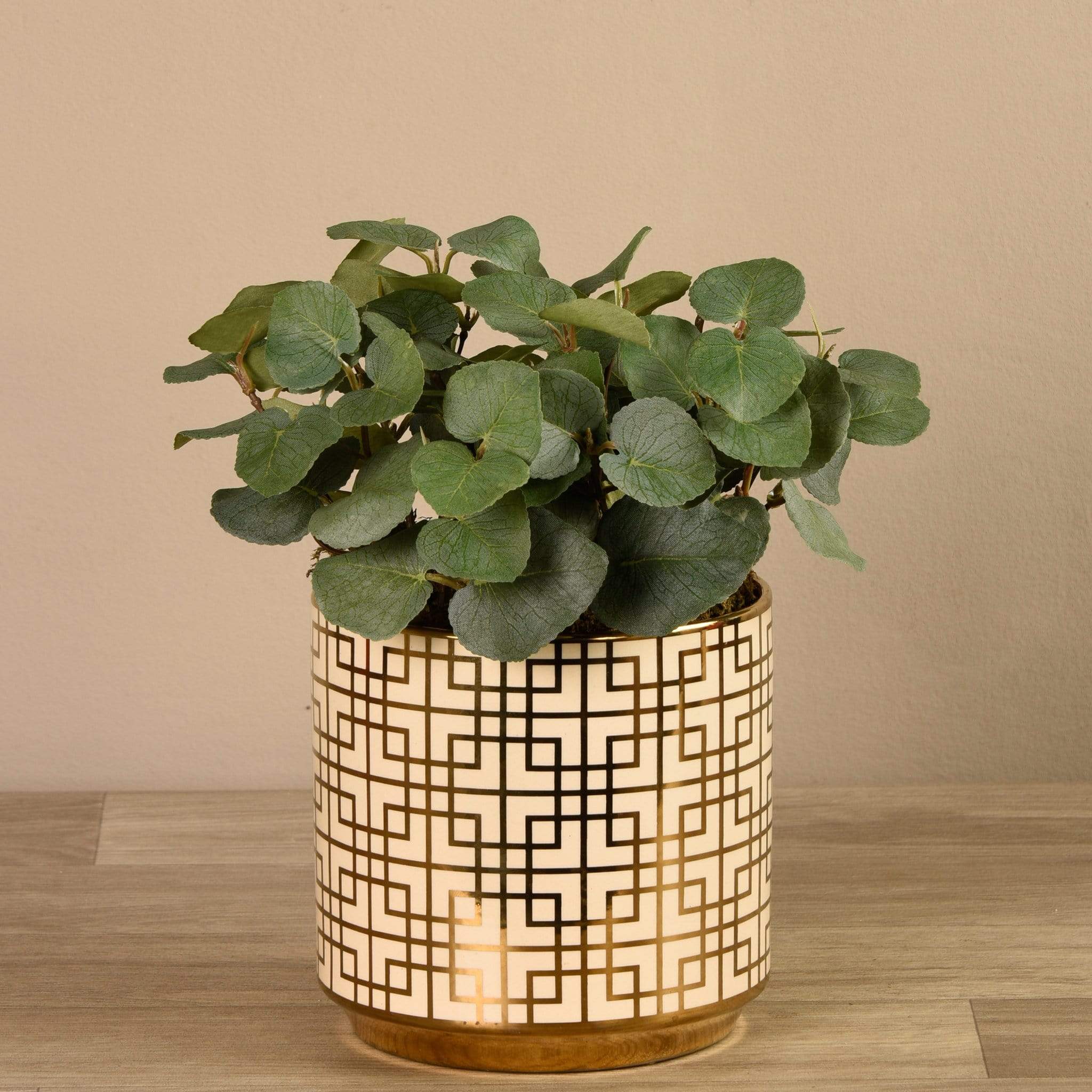 Artificial Potted Eucalyptus - Image 2