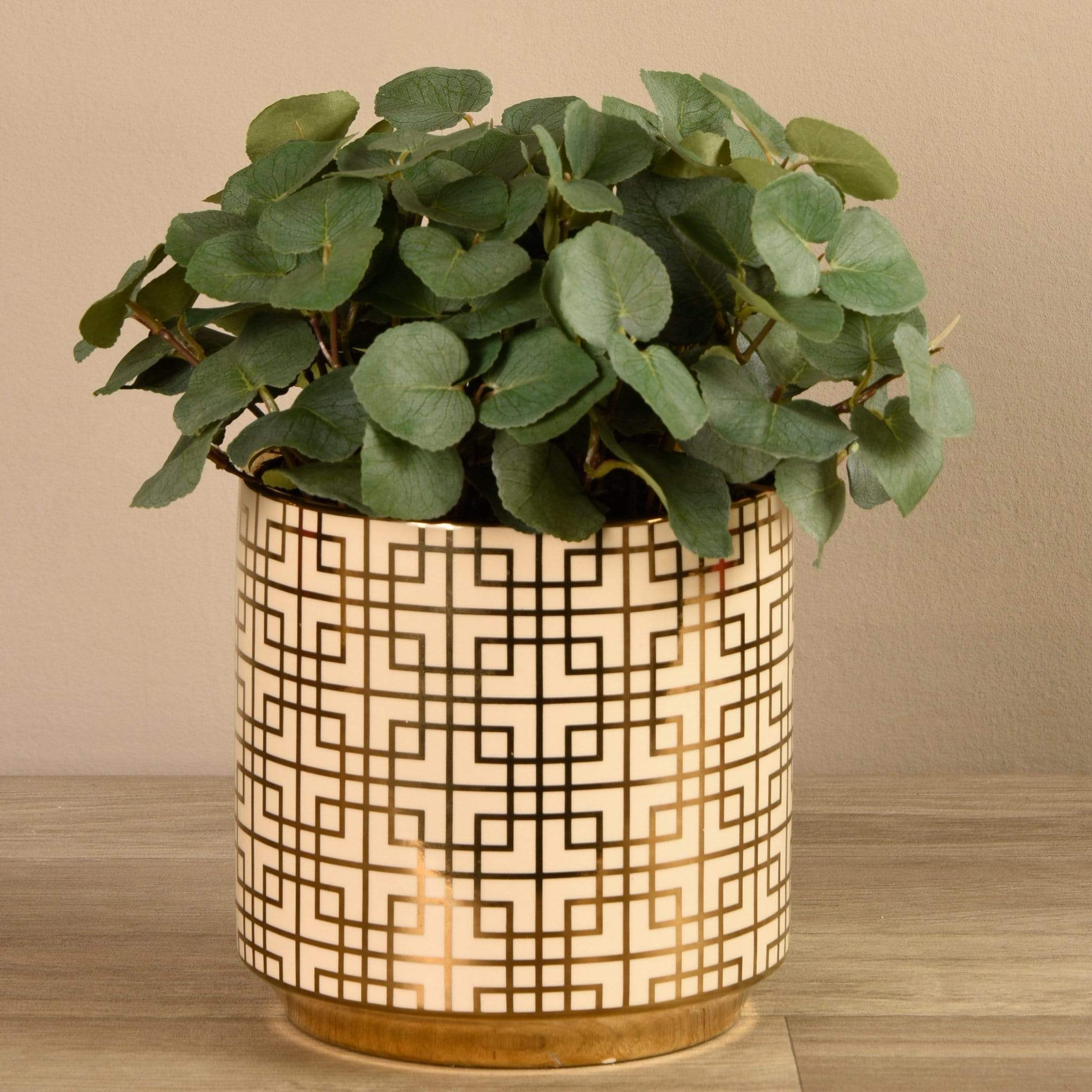 Artificial Potted Eucalyptus - Image 3