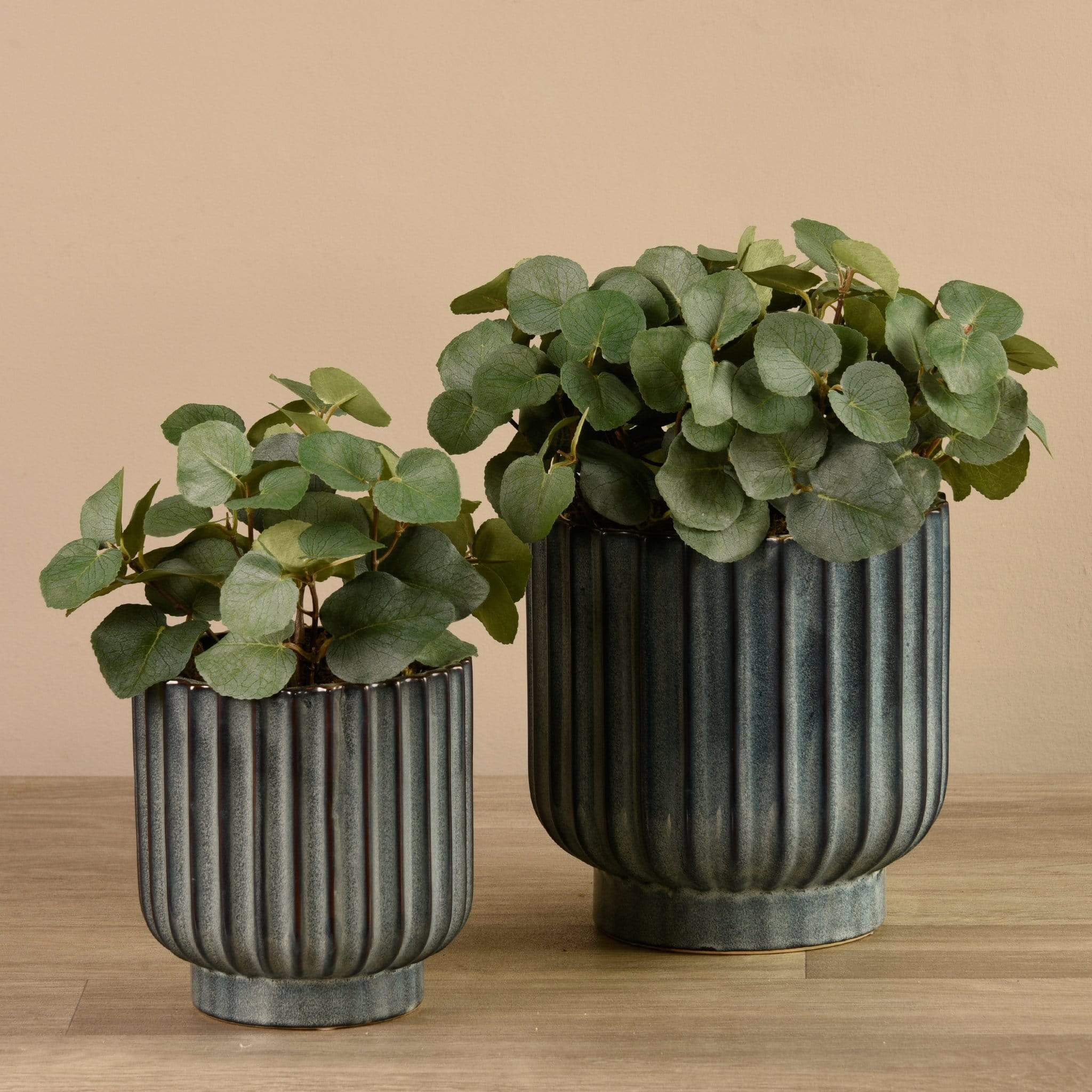 Artificial Potted Eucalyptus