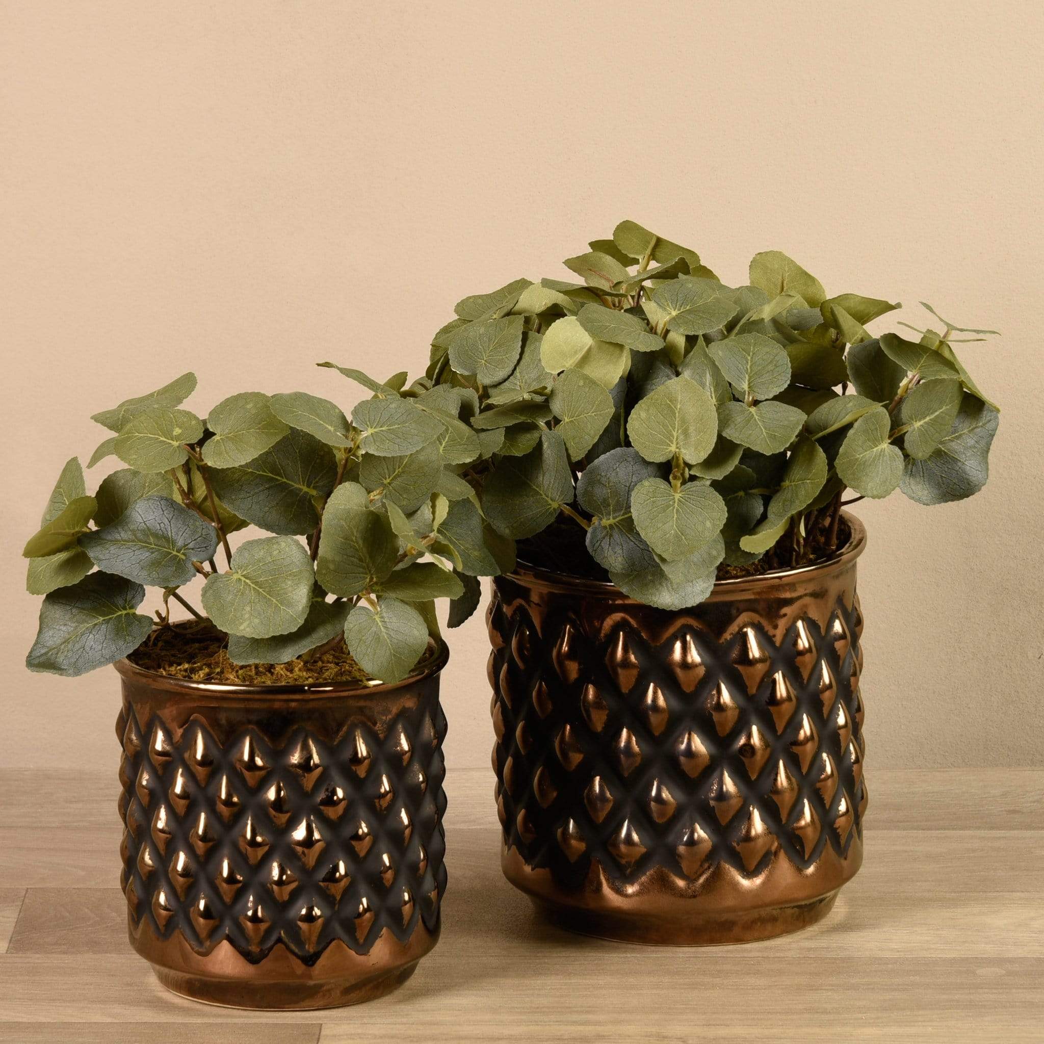 Artificial Potted Eucalyptus