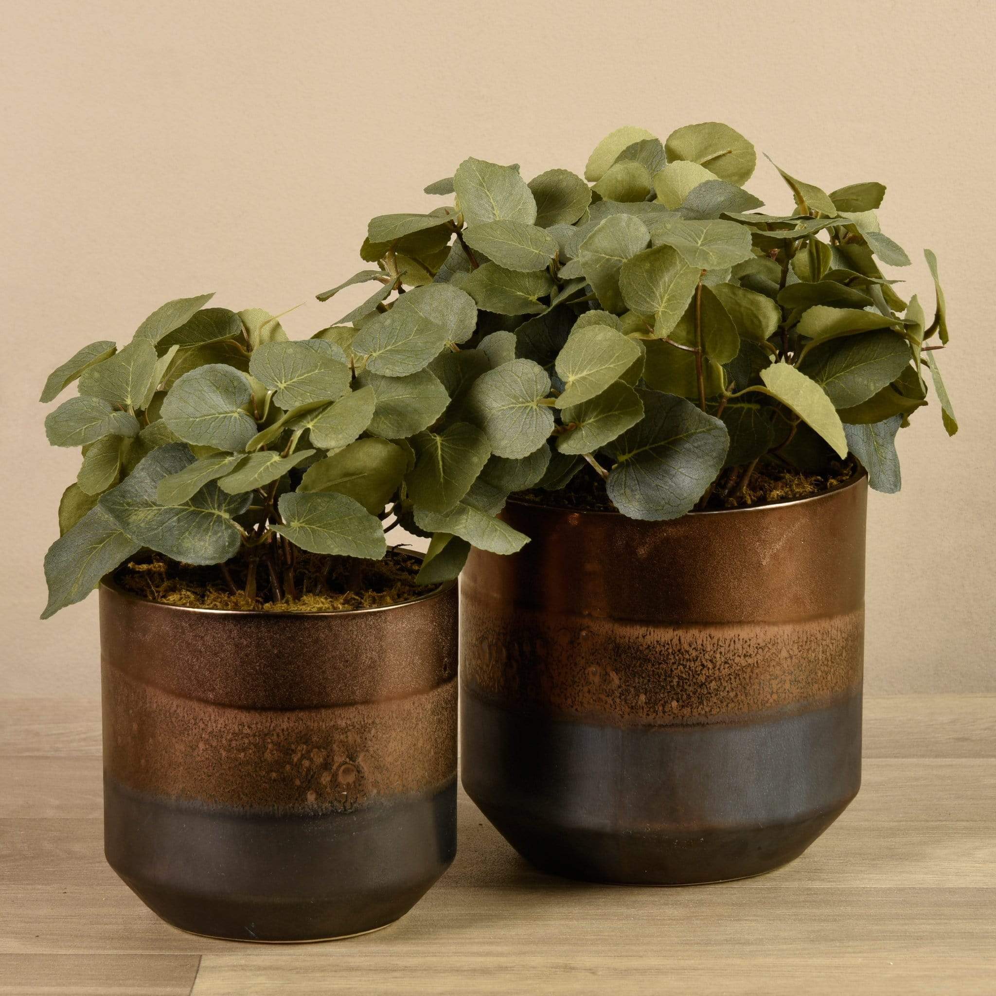 Artificial Potted Eucalyptus