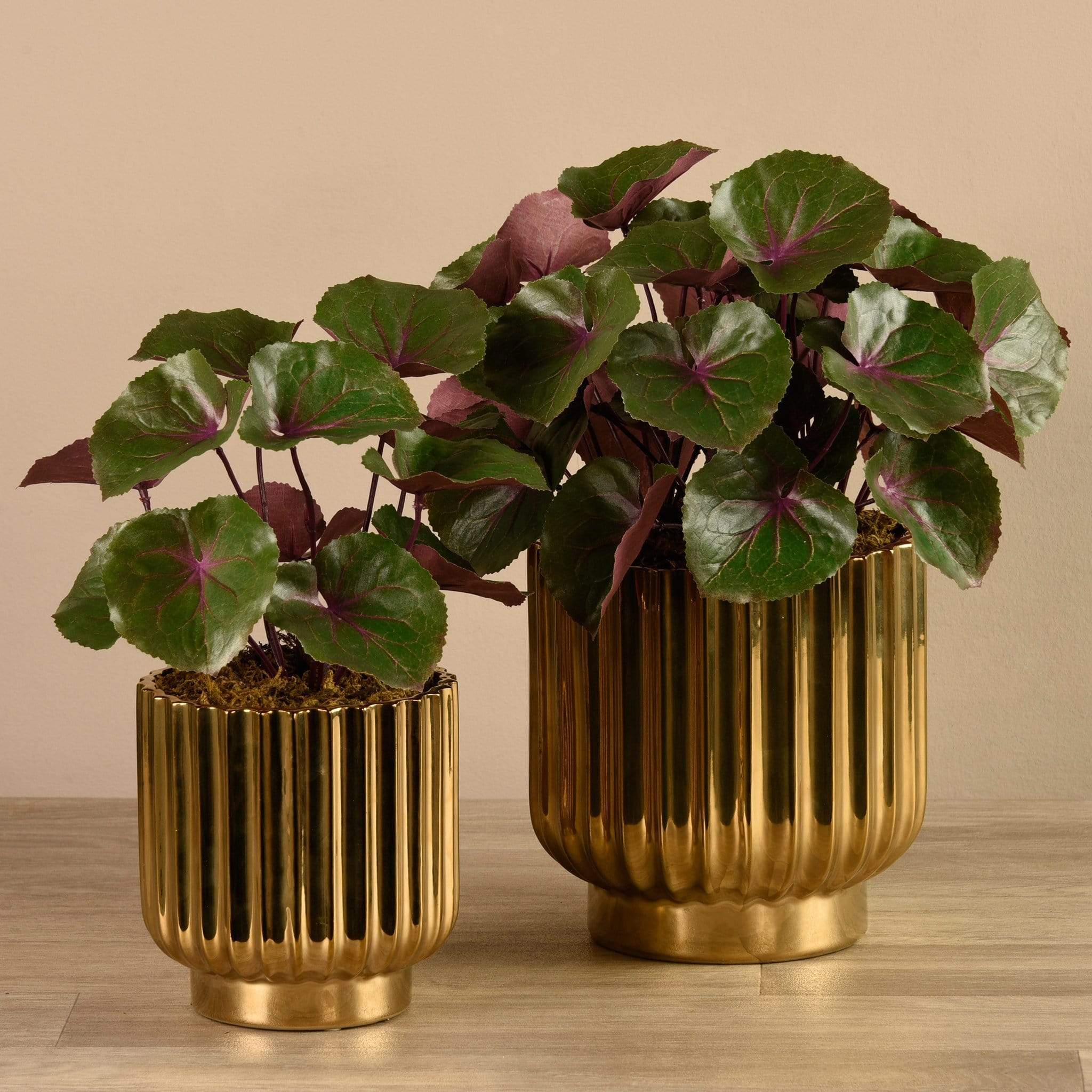 Artificial Potted Ligularia
