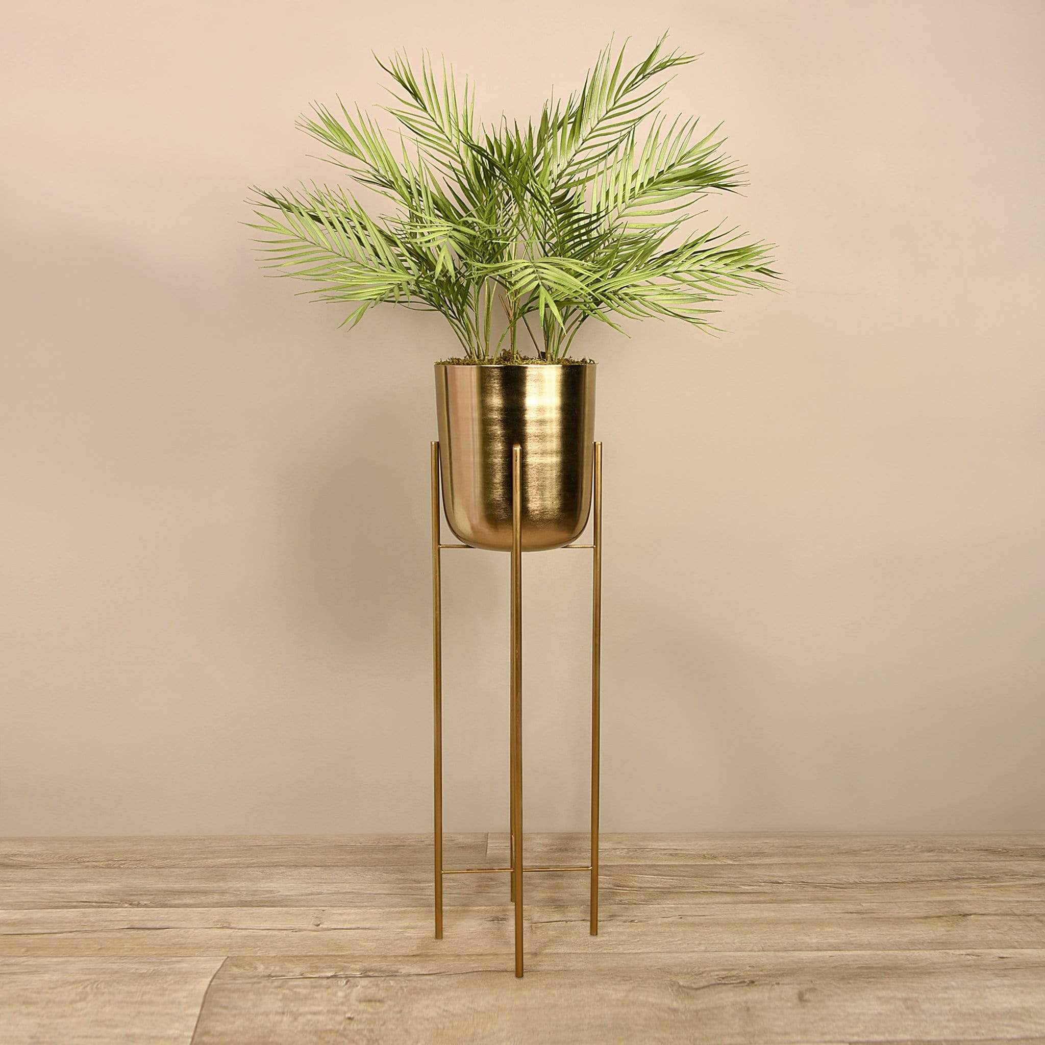 Artificial Potted Palm Spray - Image 3