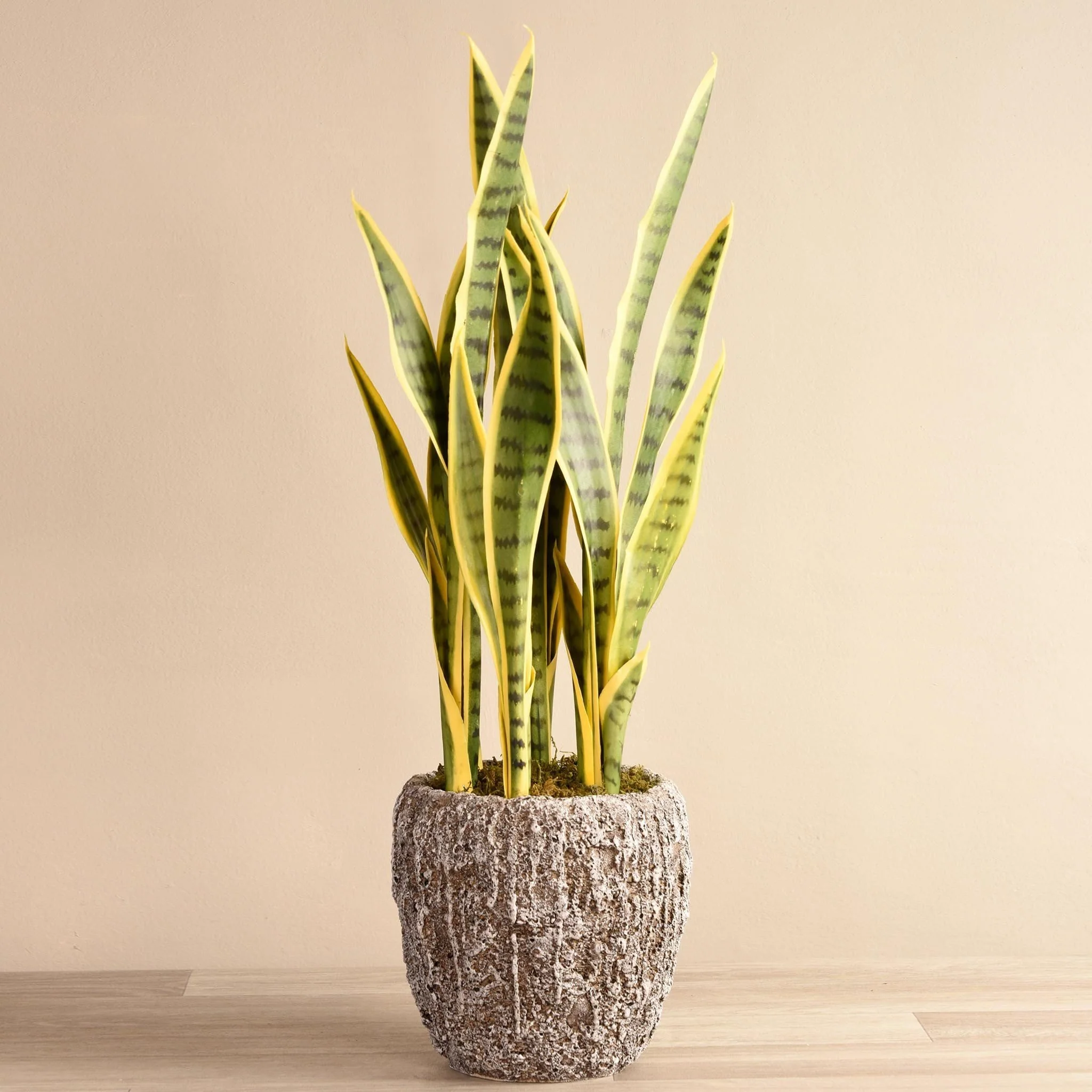 Artificial Potted Snake Plant - Image 2