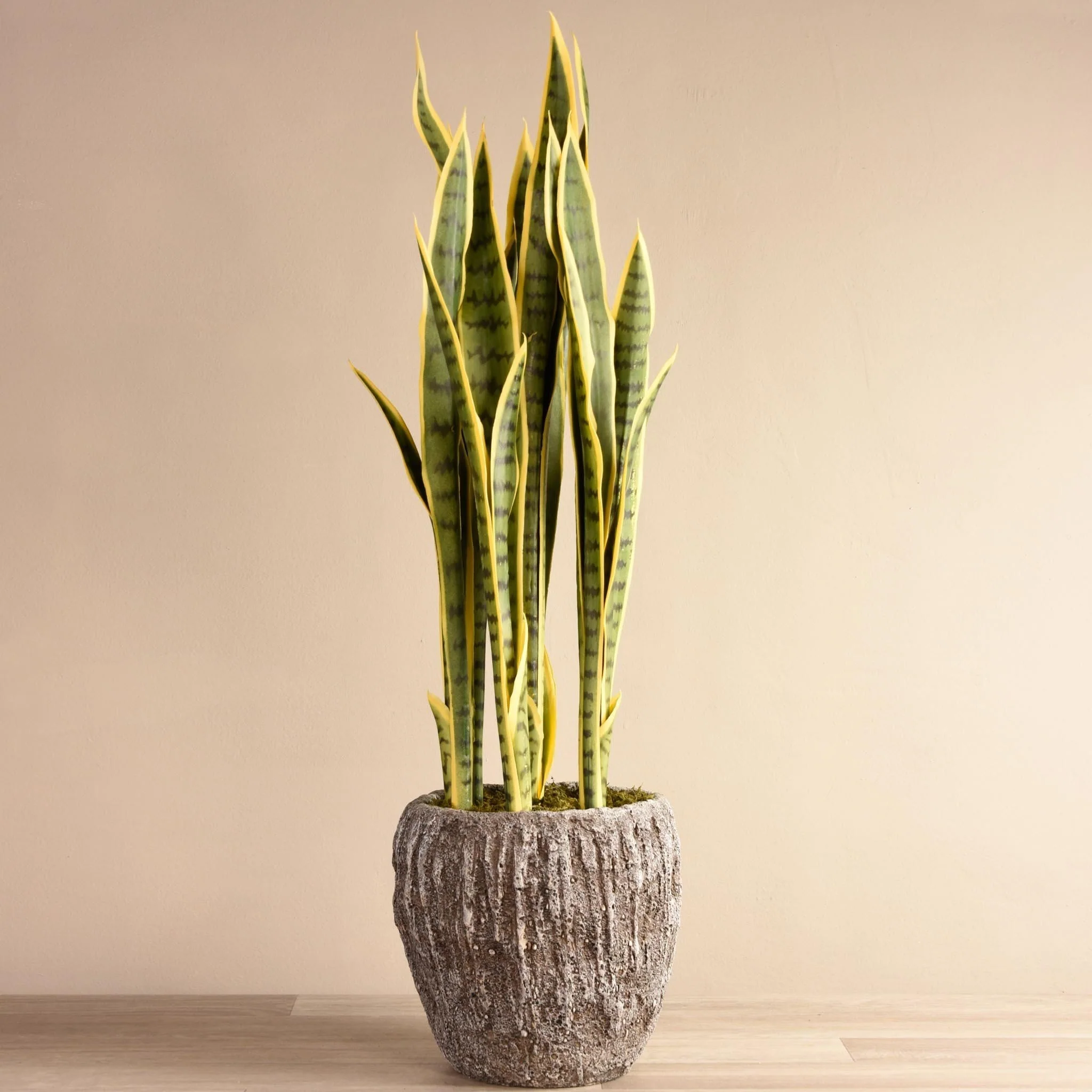 Artificial Potted Snake Plant - Image 3