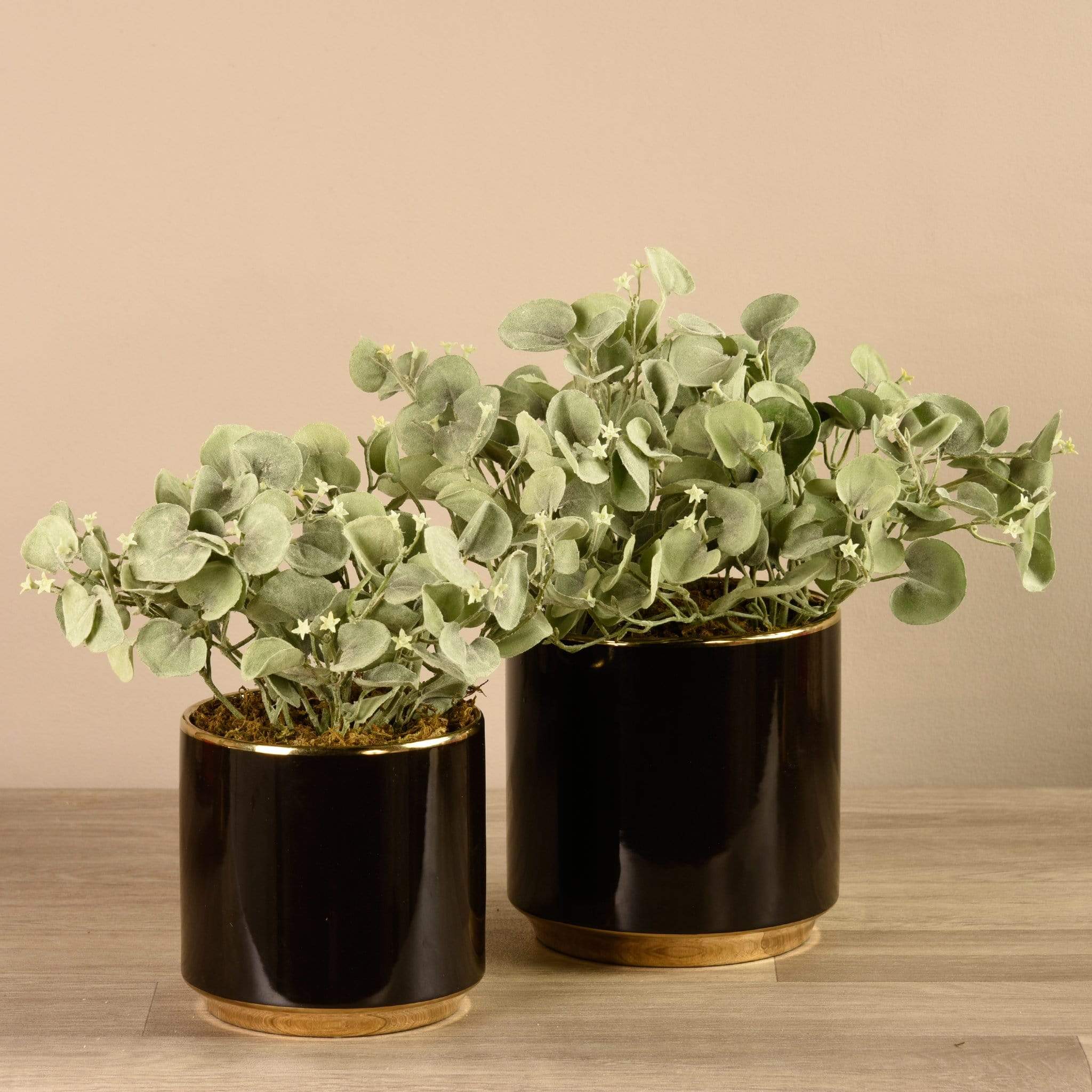 Artificial Potted Silver Falls