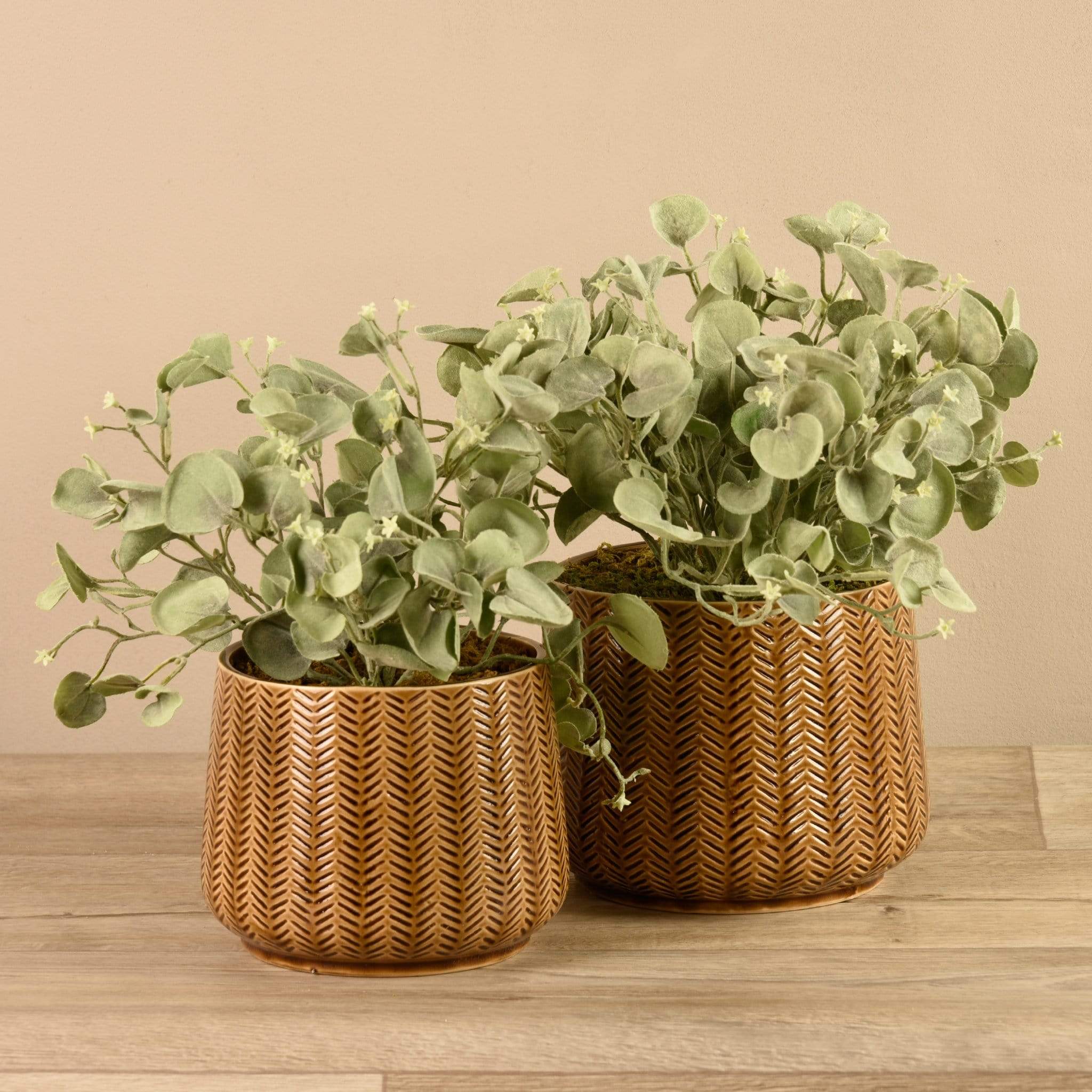 Artificial Potted Silver Falls