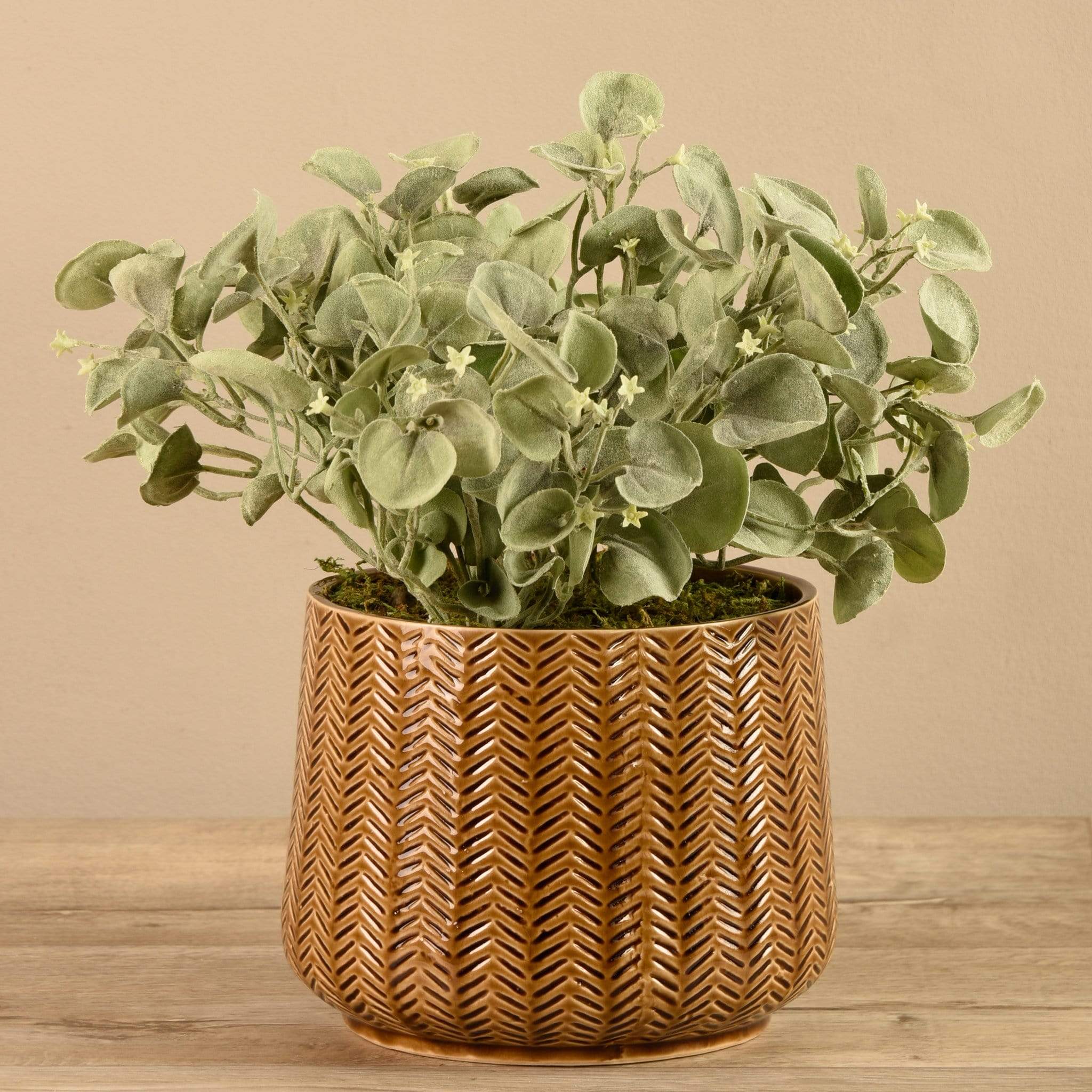 Artificial Potted Silver Falls - Image 3
