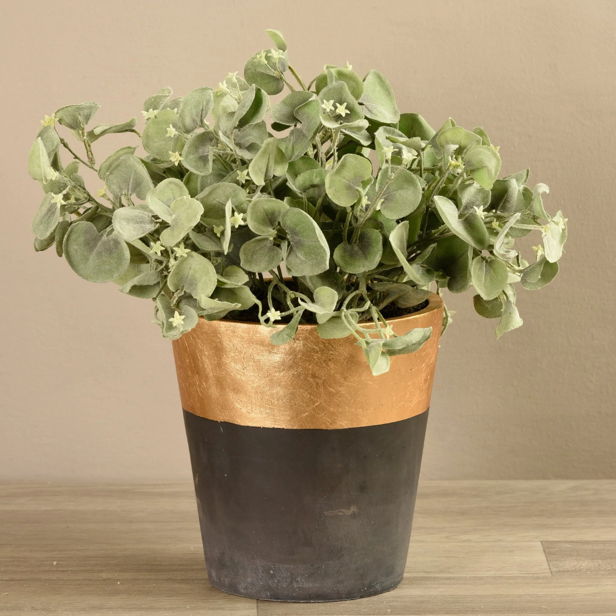 Potted Silver Fall Plant - Image 3