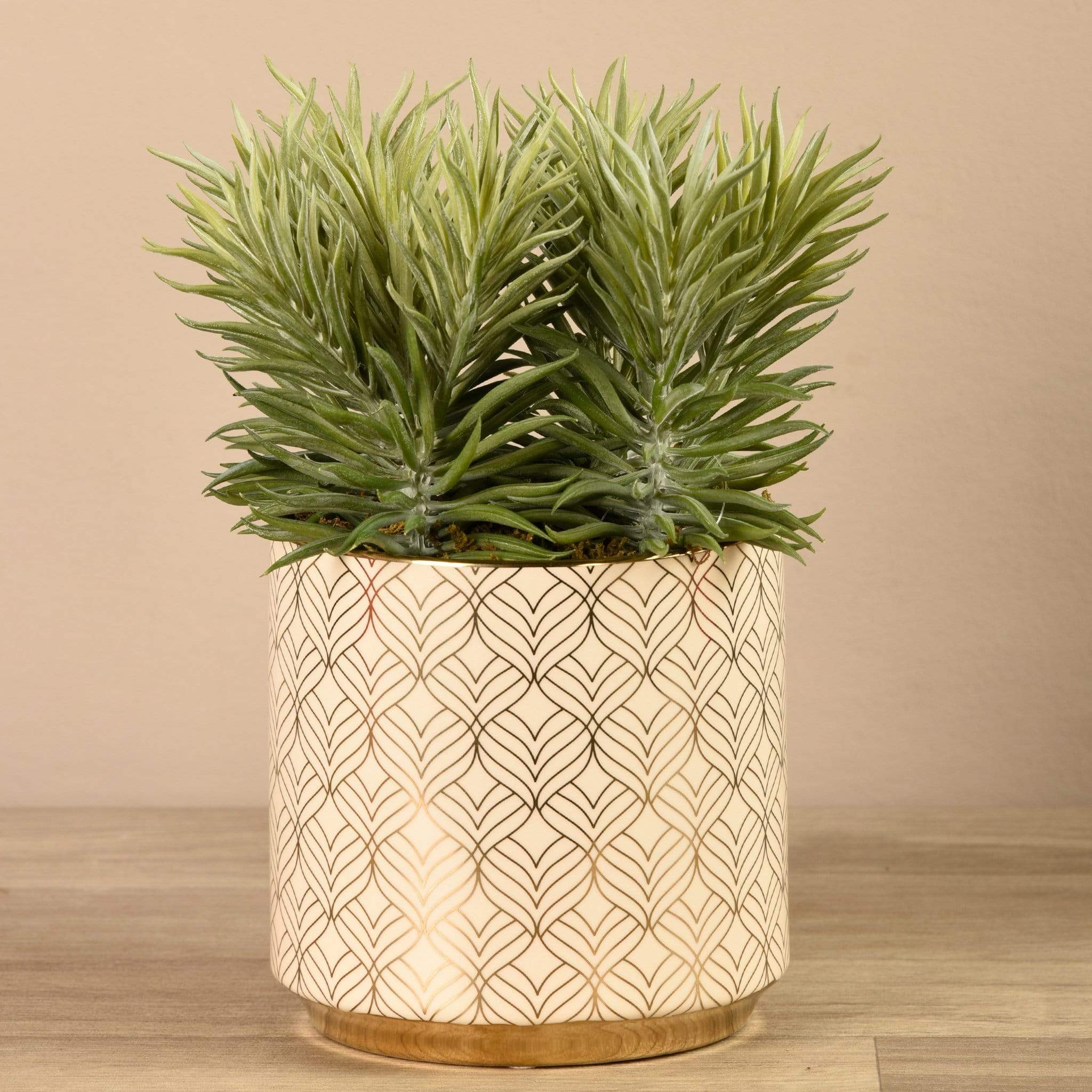 Artificial Potted Succulent
