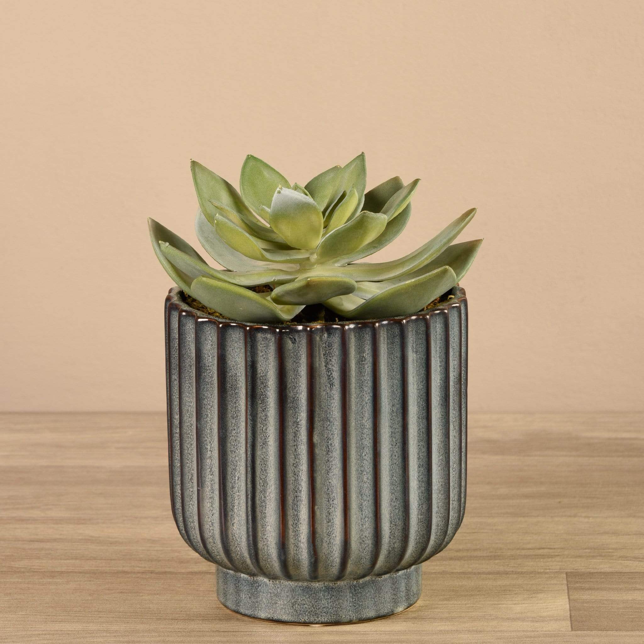 Artificial Potted Succulent