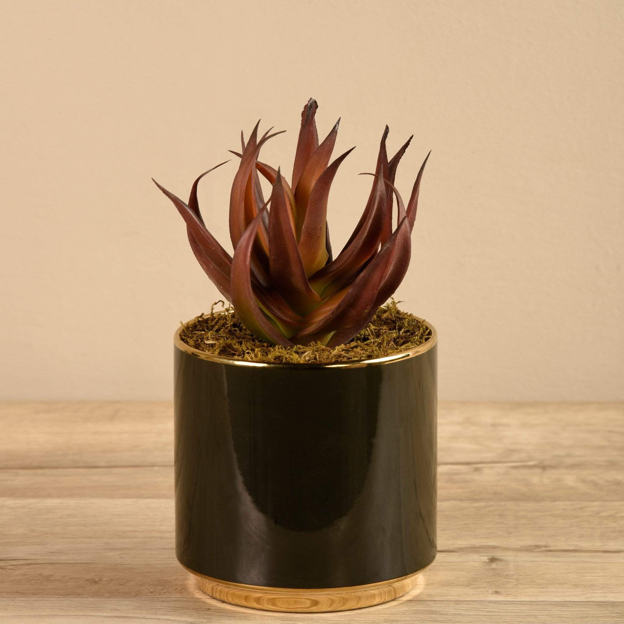 Artificial Potted Succulent