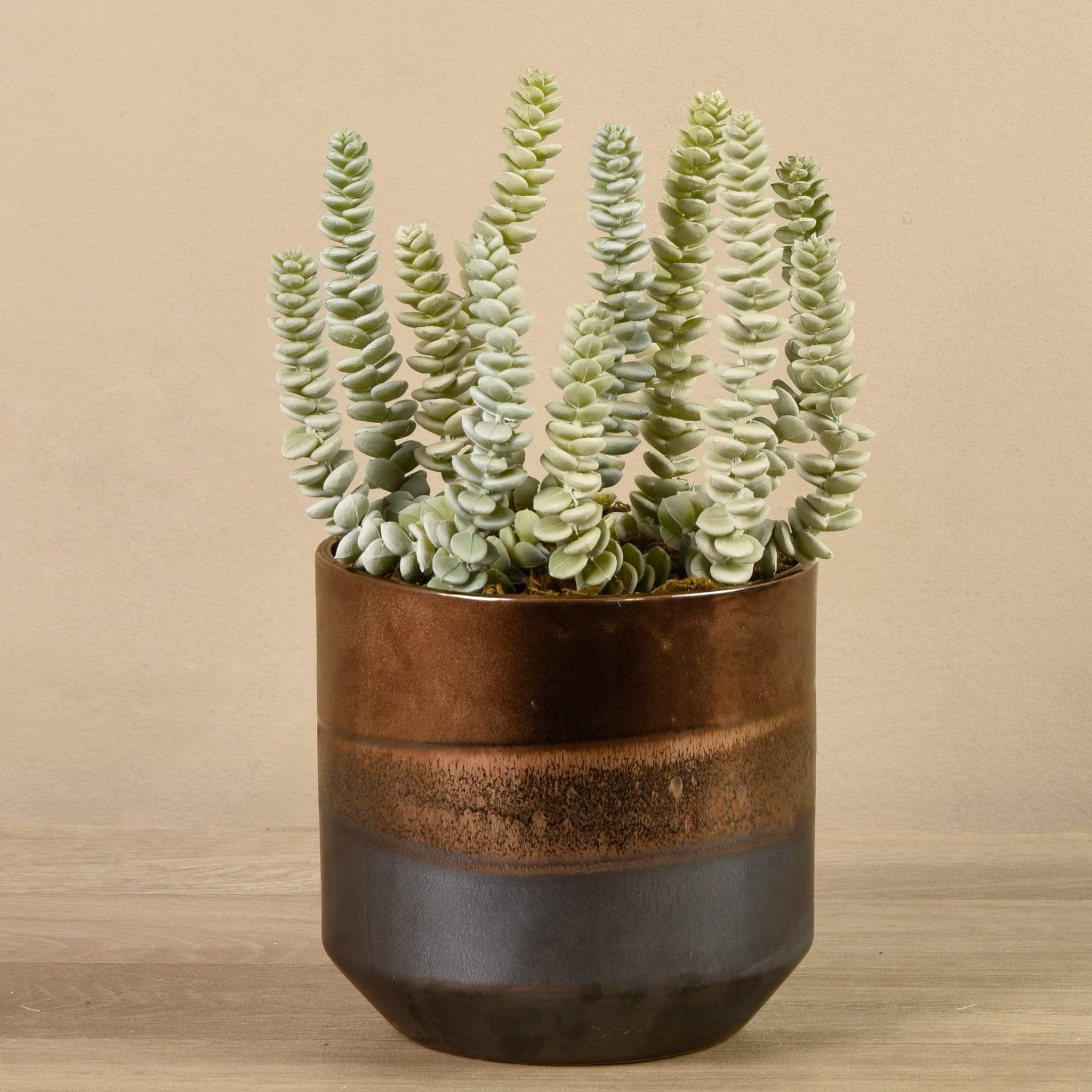 Artificial Potted Succulent