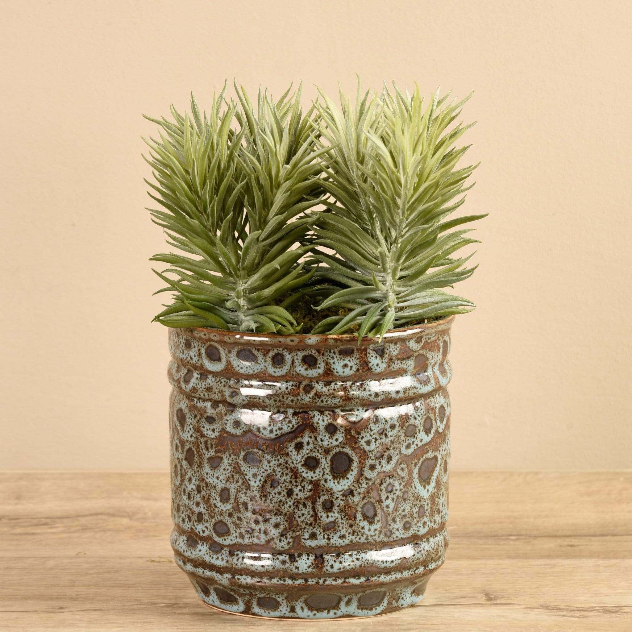 Artificial Potted Succulent