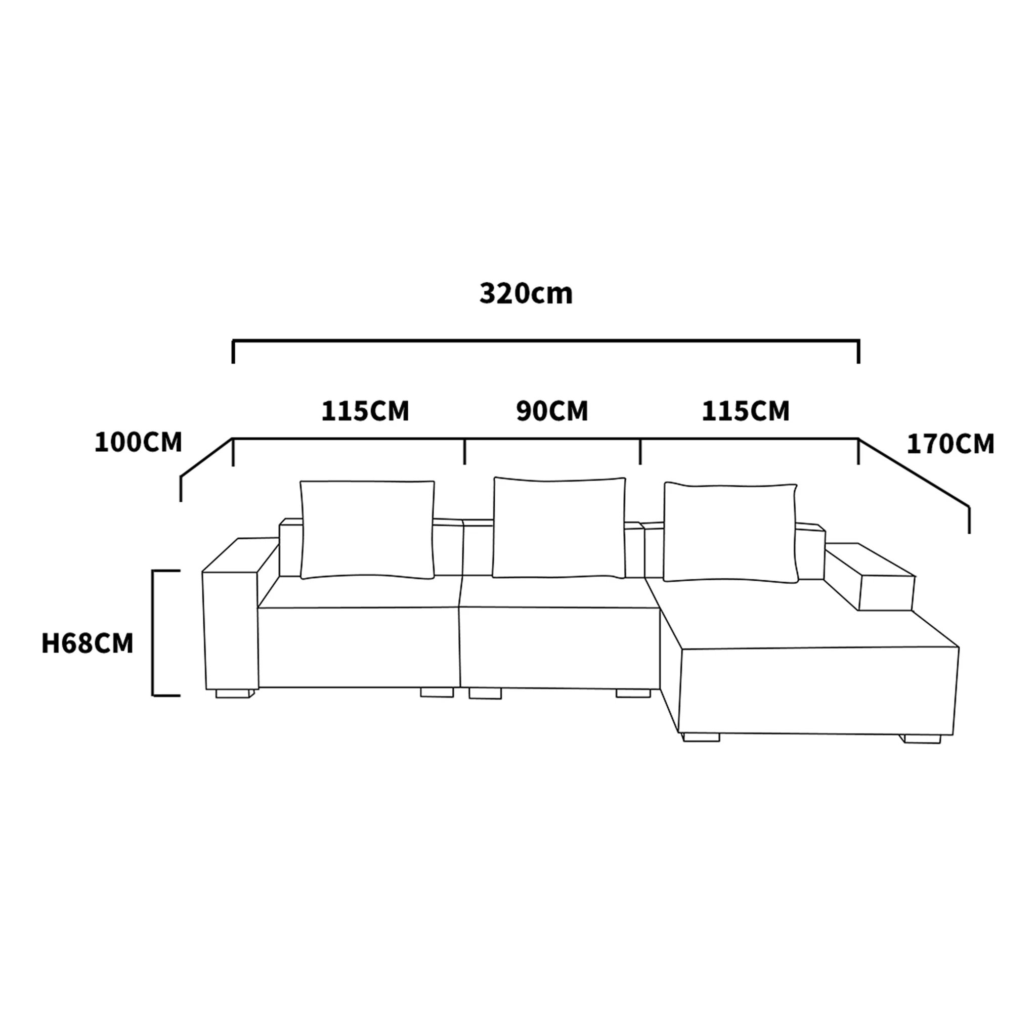 River Sofa - Image 6
