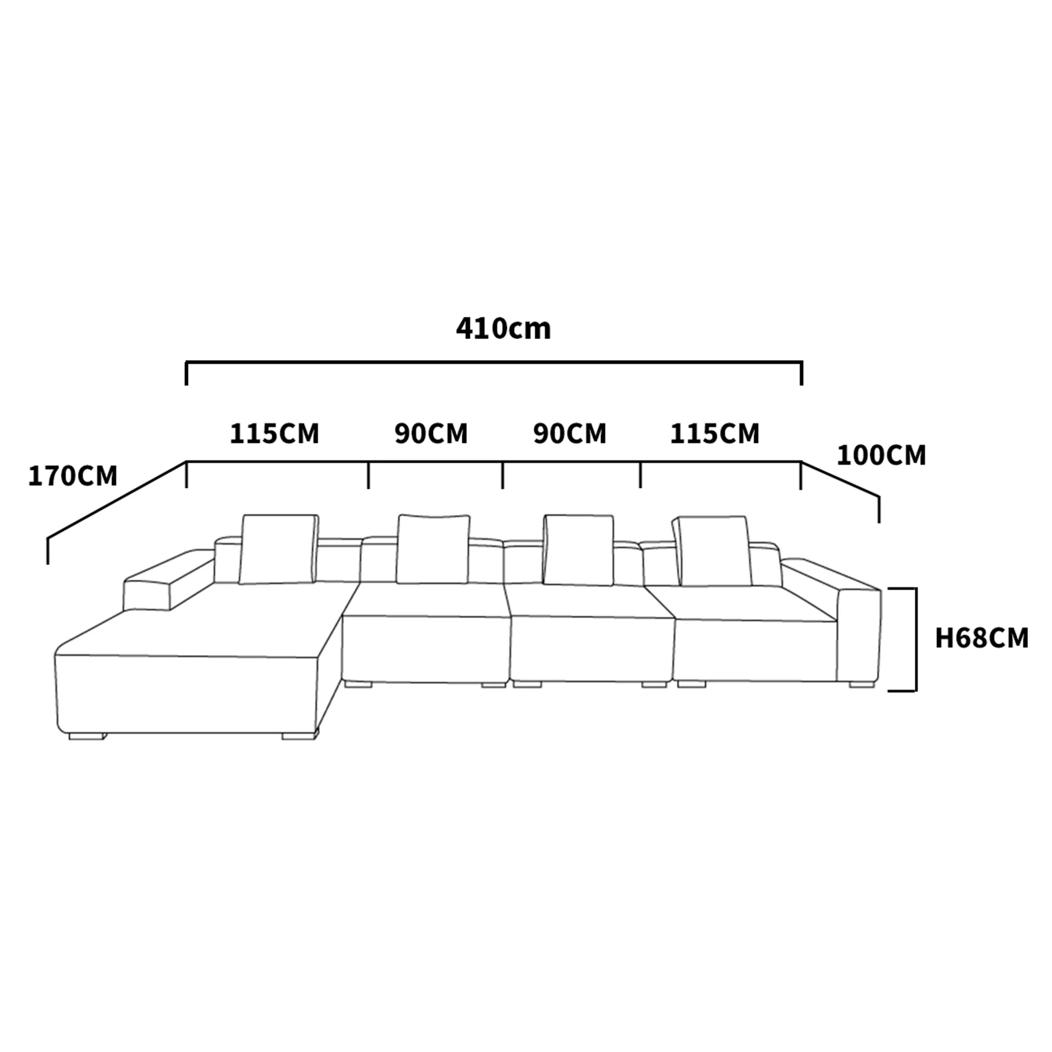 River Sofa - Image 4