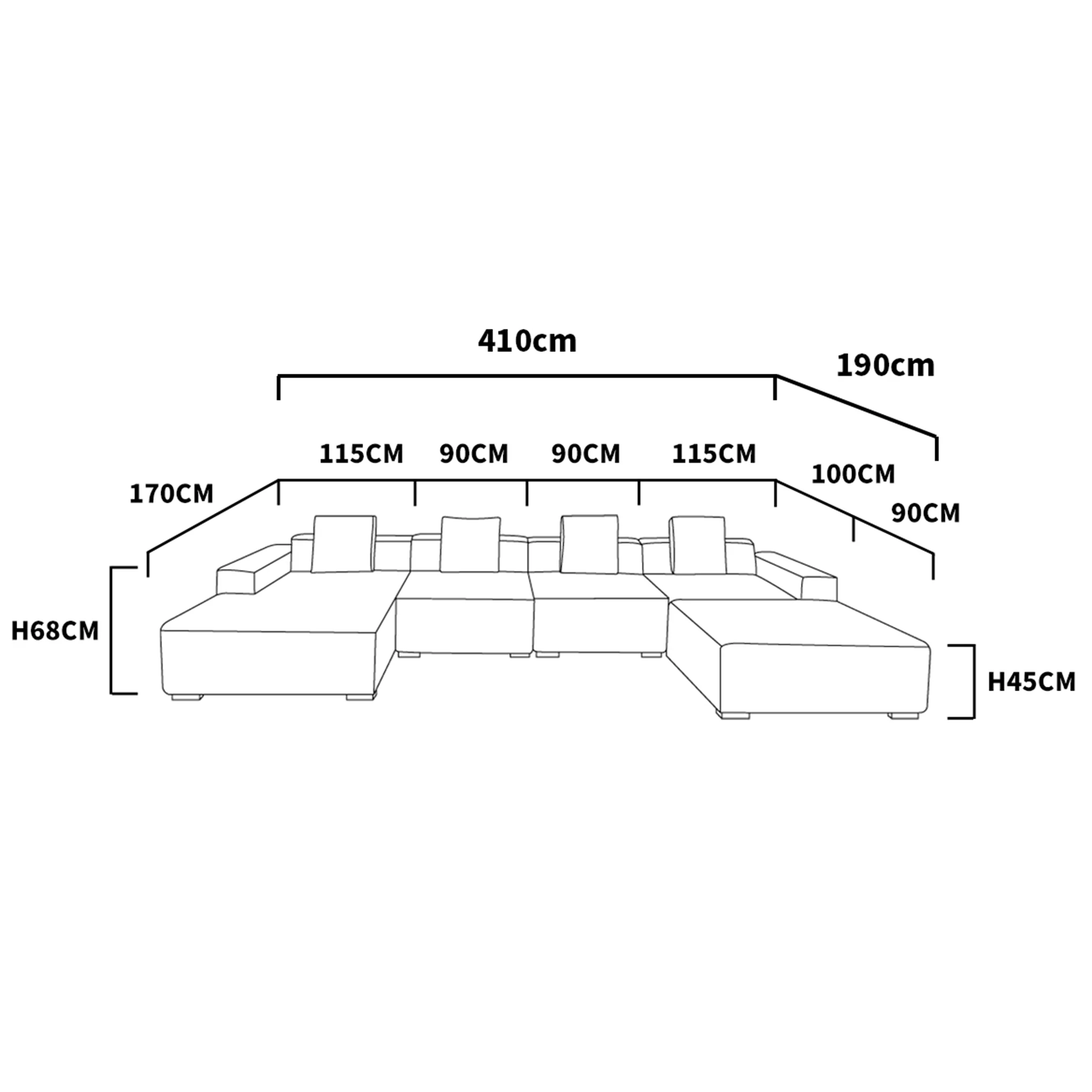River Sofa - Image 4
