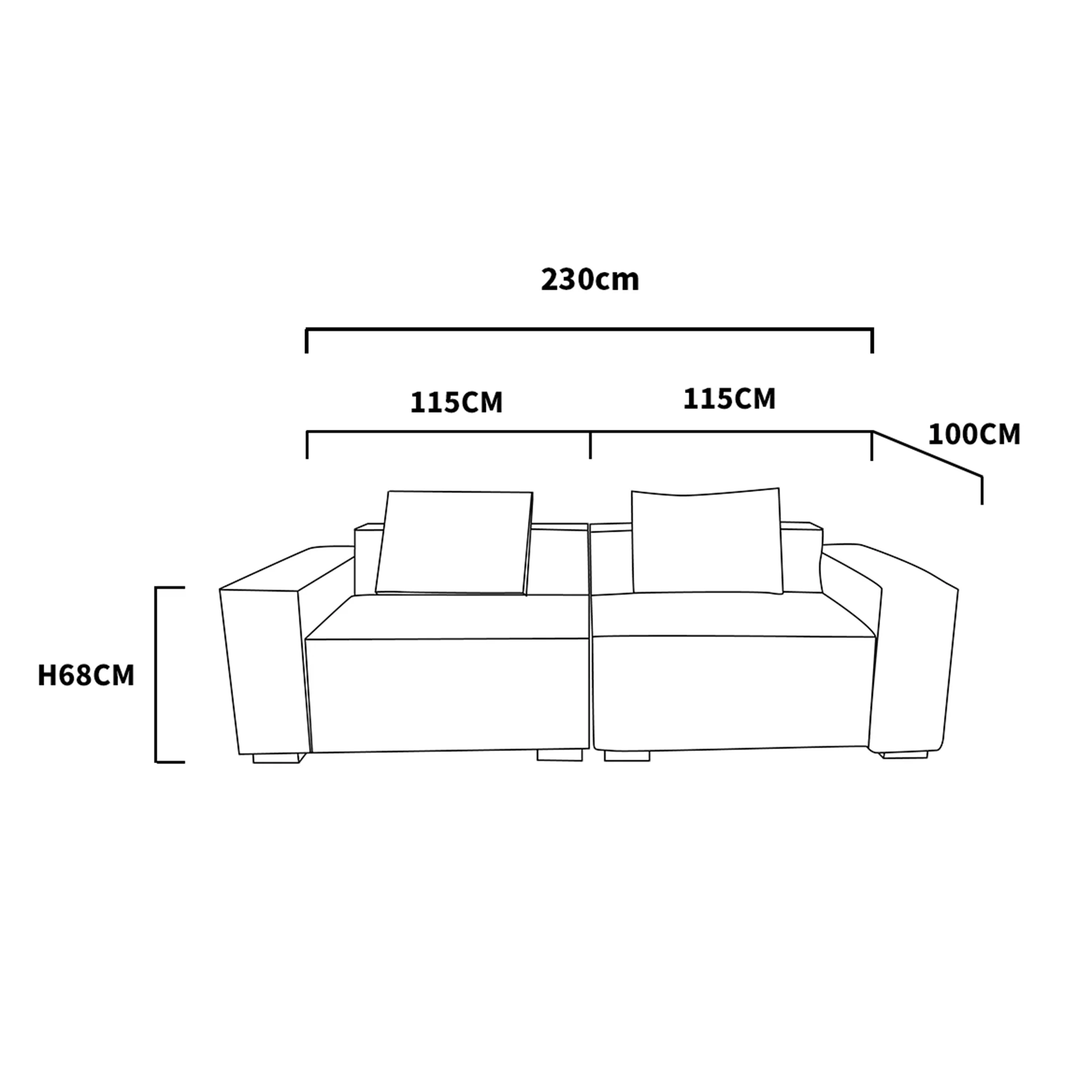 River Sofa - Image 6