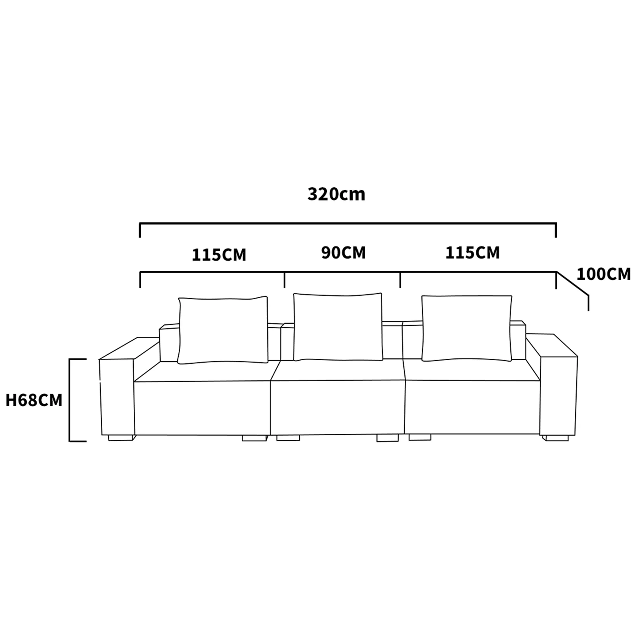River Sofa - Image 7