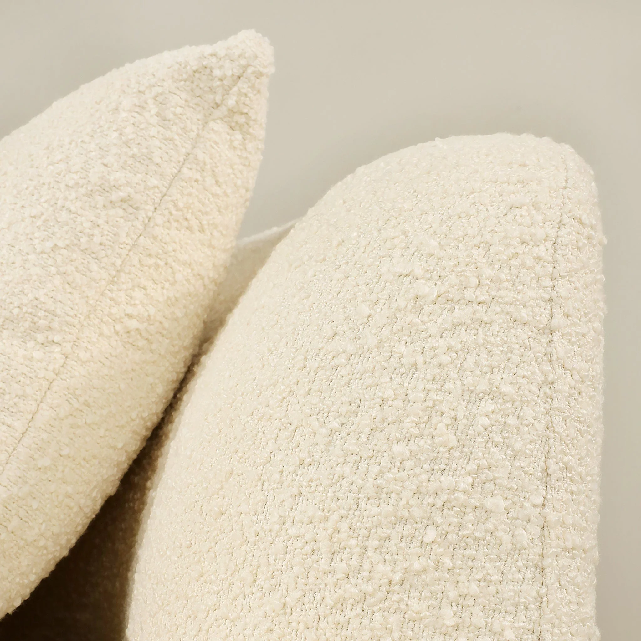 Rosso - Bouclé Sofa - Image 2