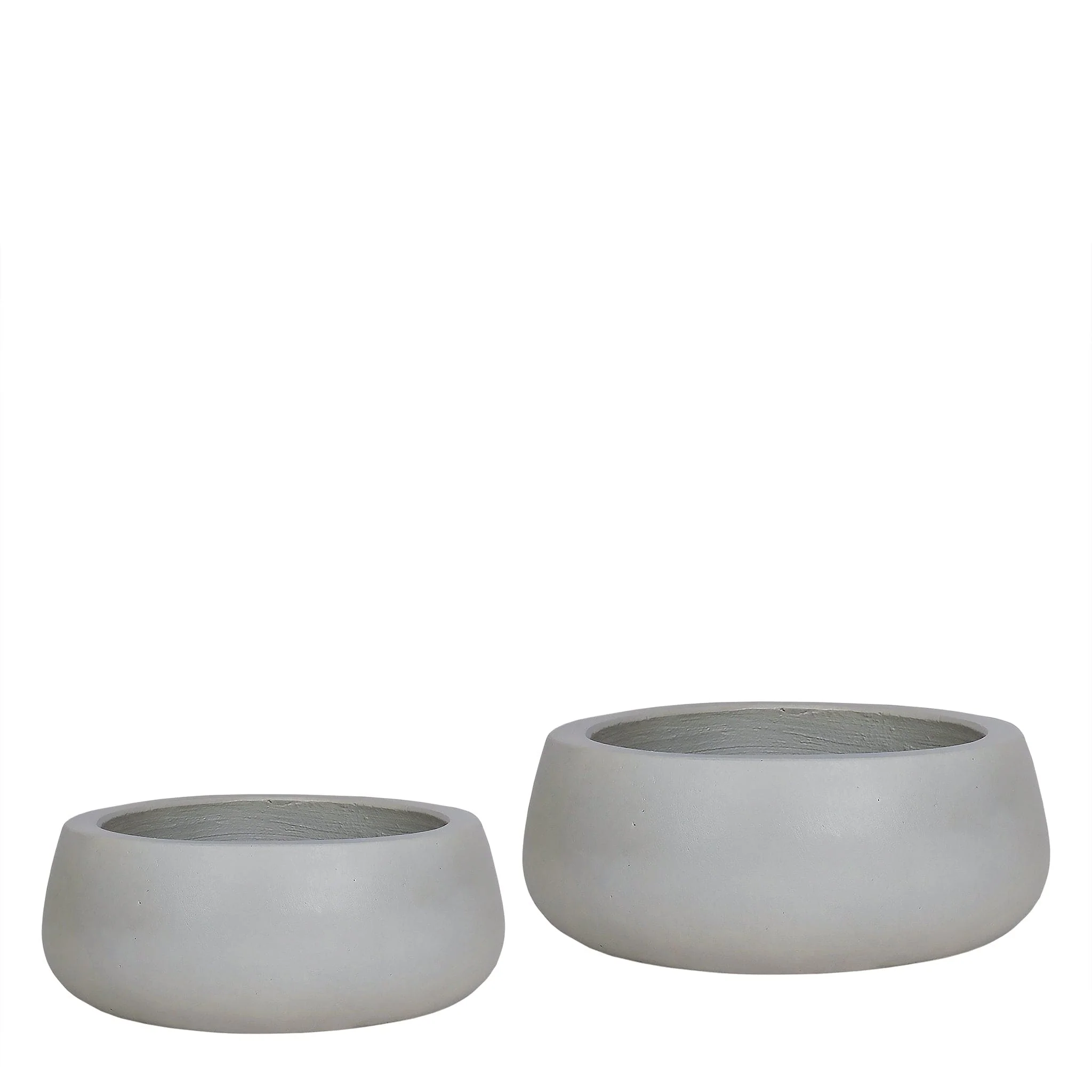 Round Cement Pot