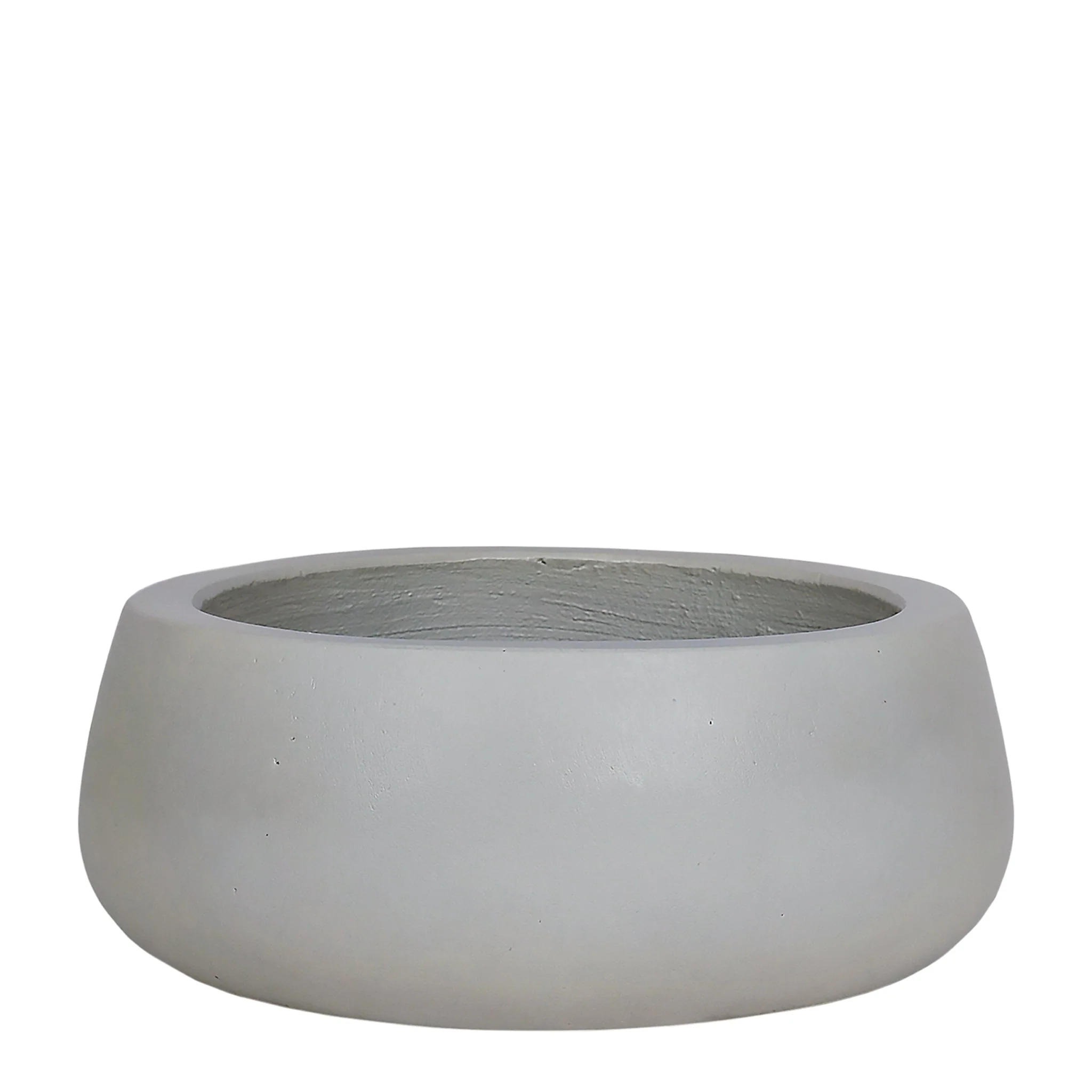 Round Cement Pot - Image 3