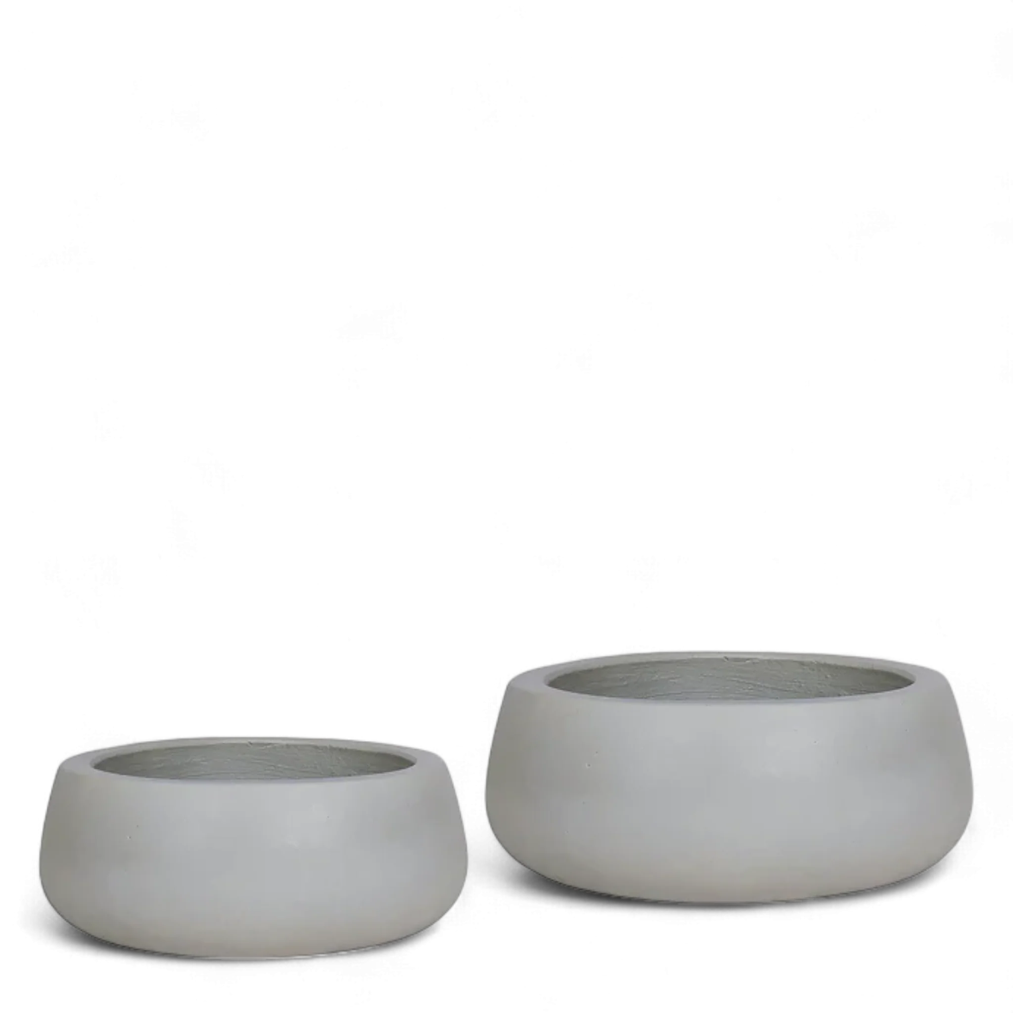 Round Cement Pot - Image 4