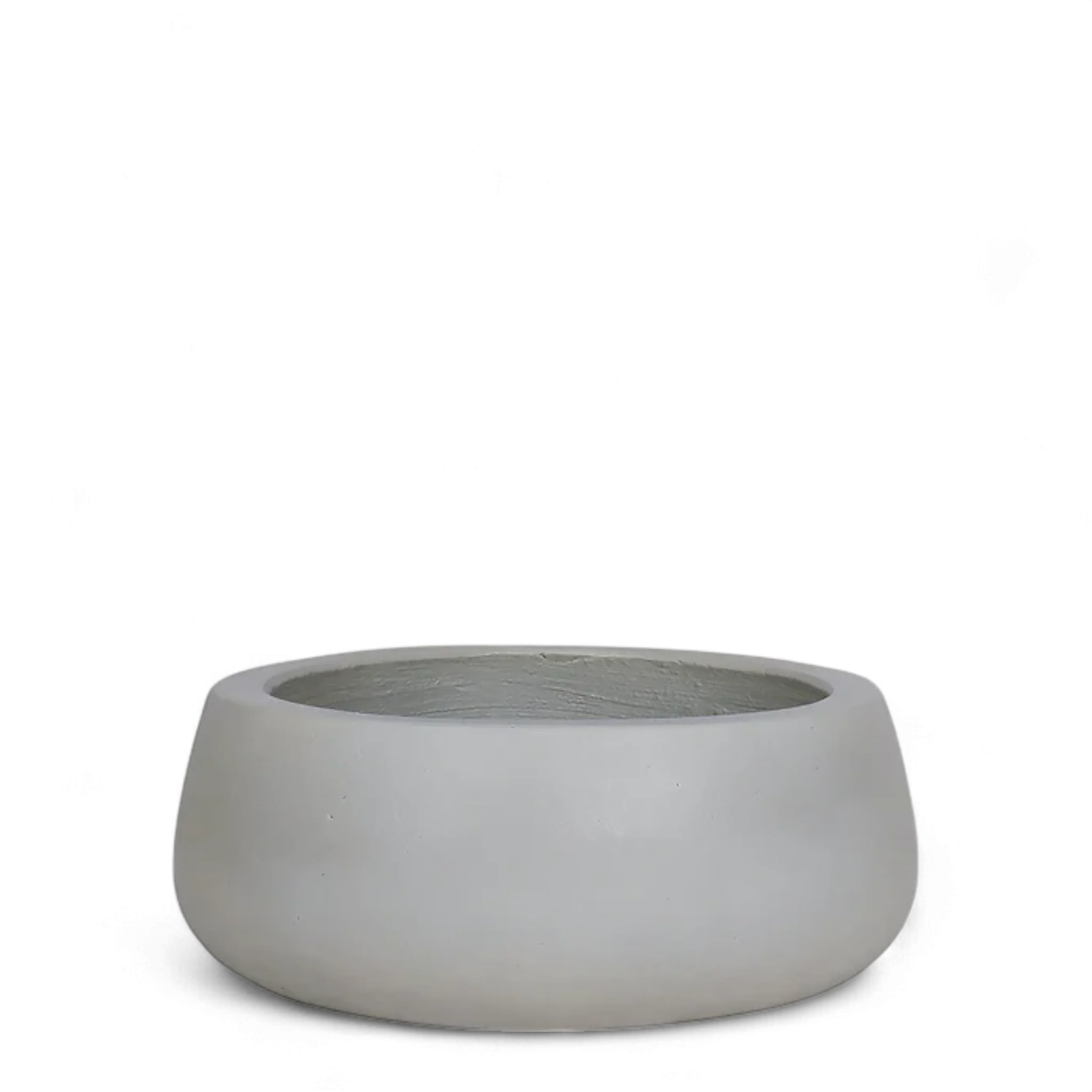 Round Cement Pot - Image 5