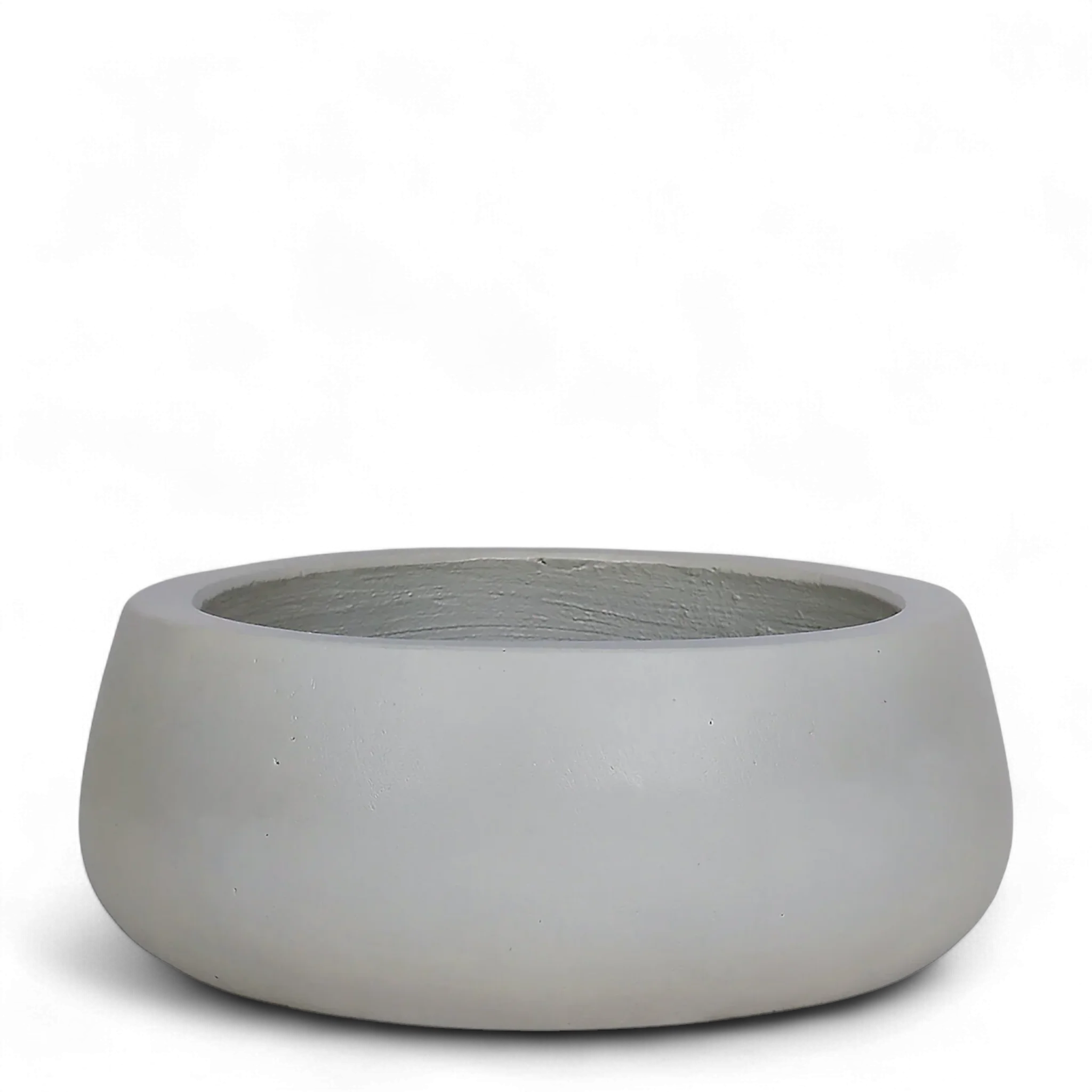 Round Cement Pot - Image 6