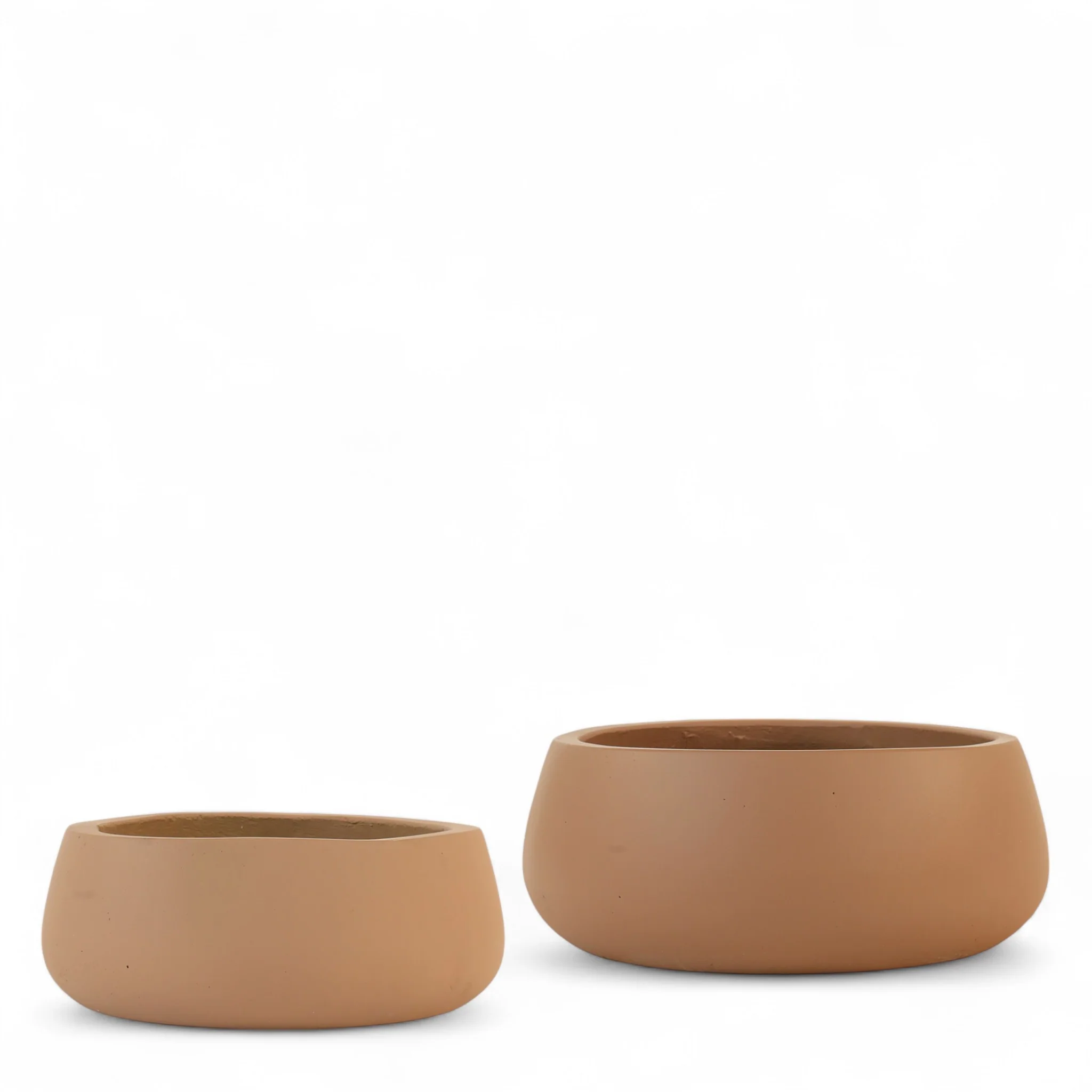 Round Cement Pot
