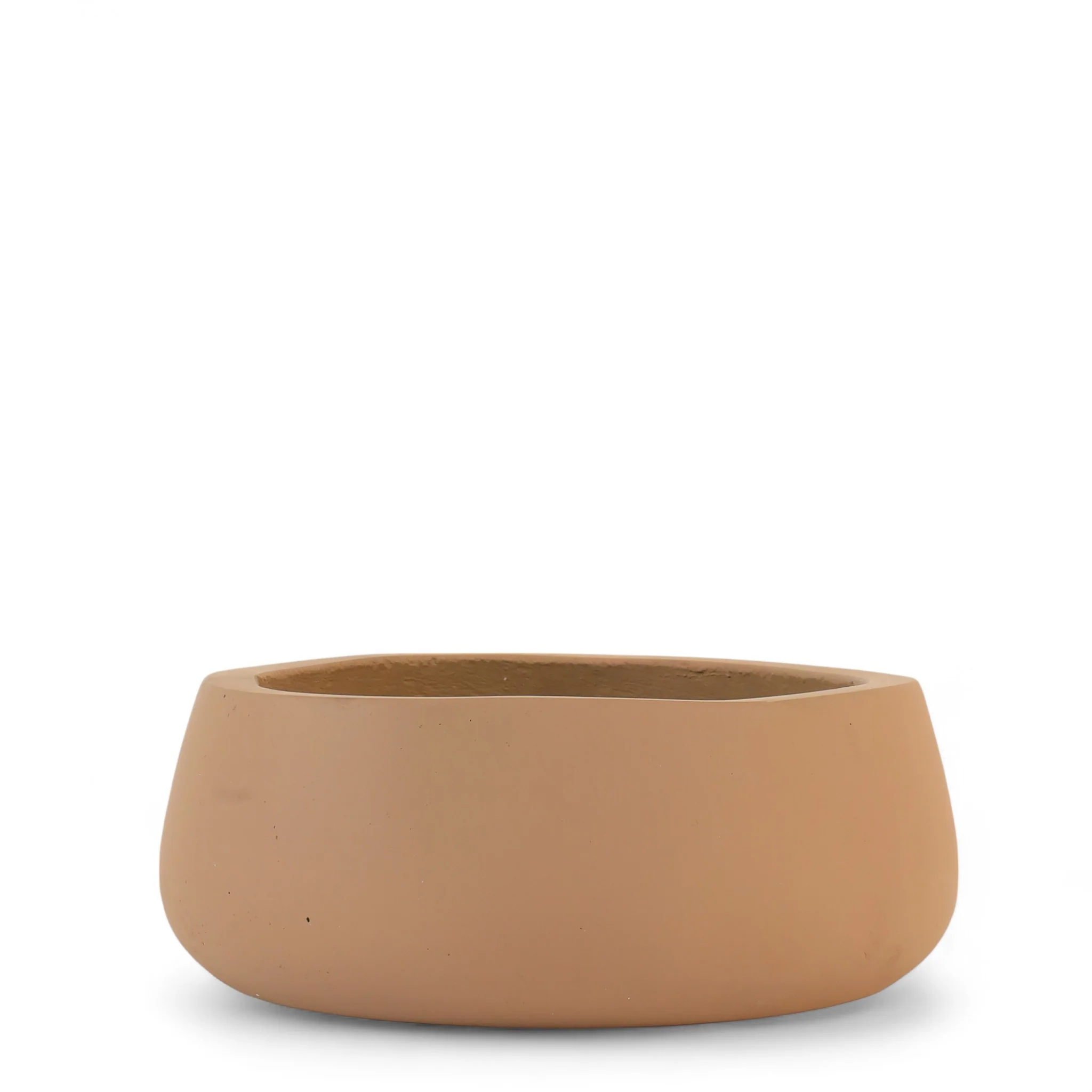 Round Cement Pot - Image 3